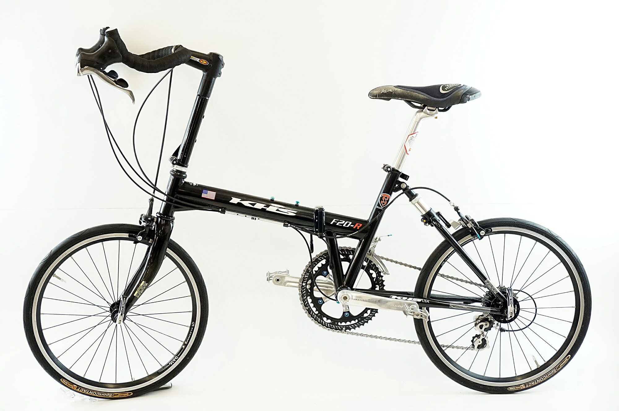 【中古】 KHS 「ケーエイチエス」 F-20R 2008年頃 折り畳み自転車 / バイチャリ浜松店