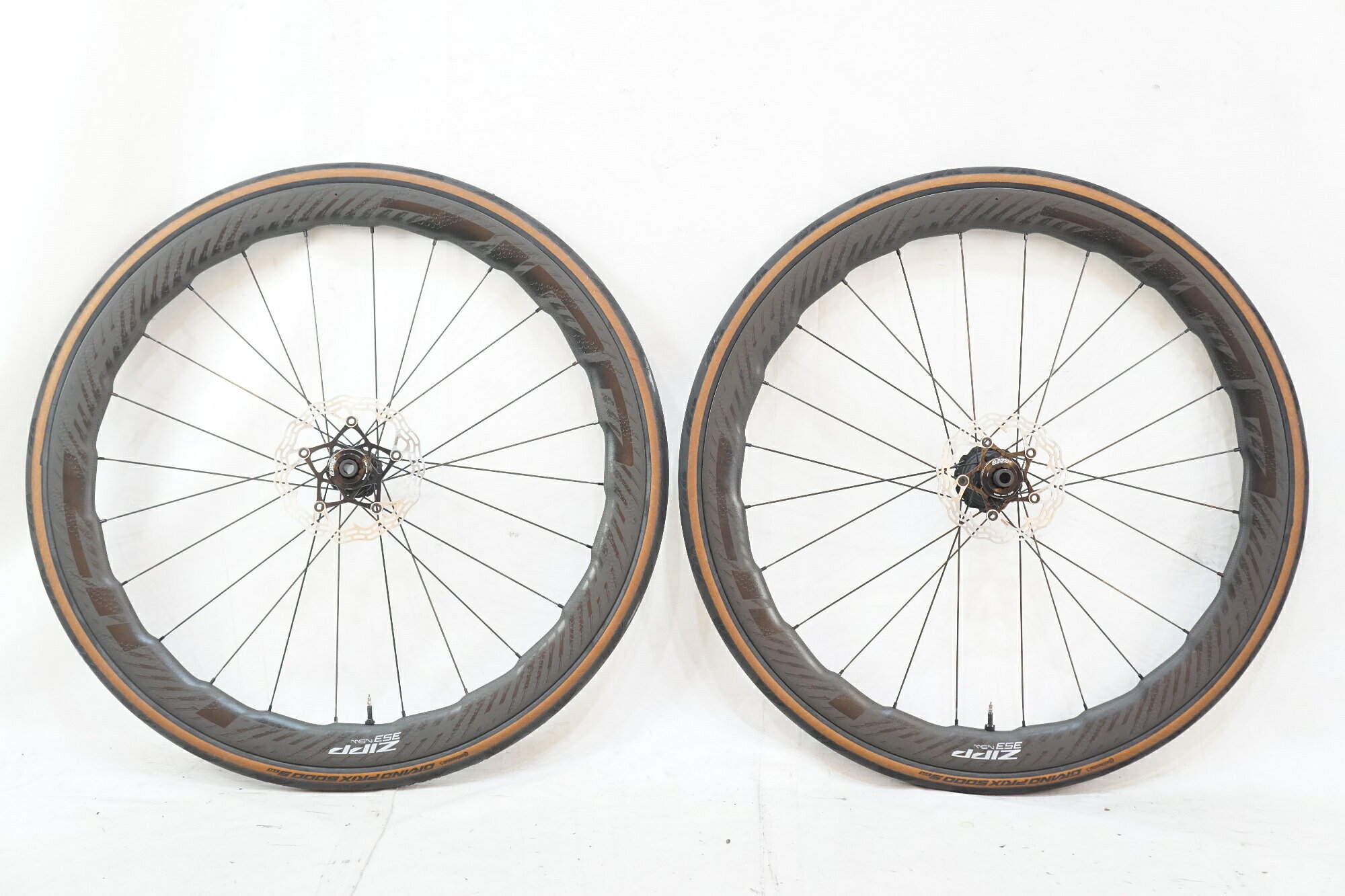 【中古】 ZIPP 「ジップ」 353 NSW DISC シマノ11速 ホイールセット / バイチャリ...