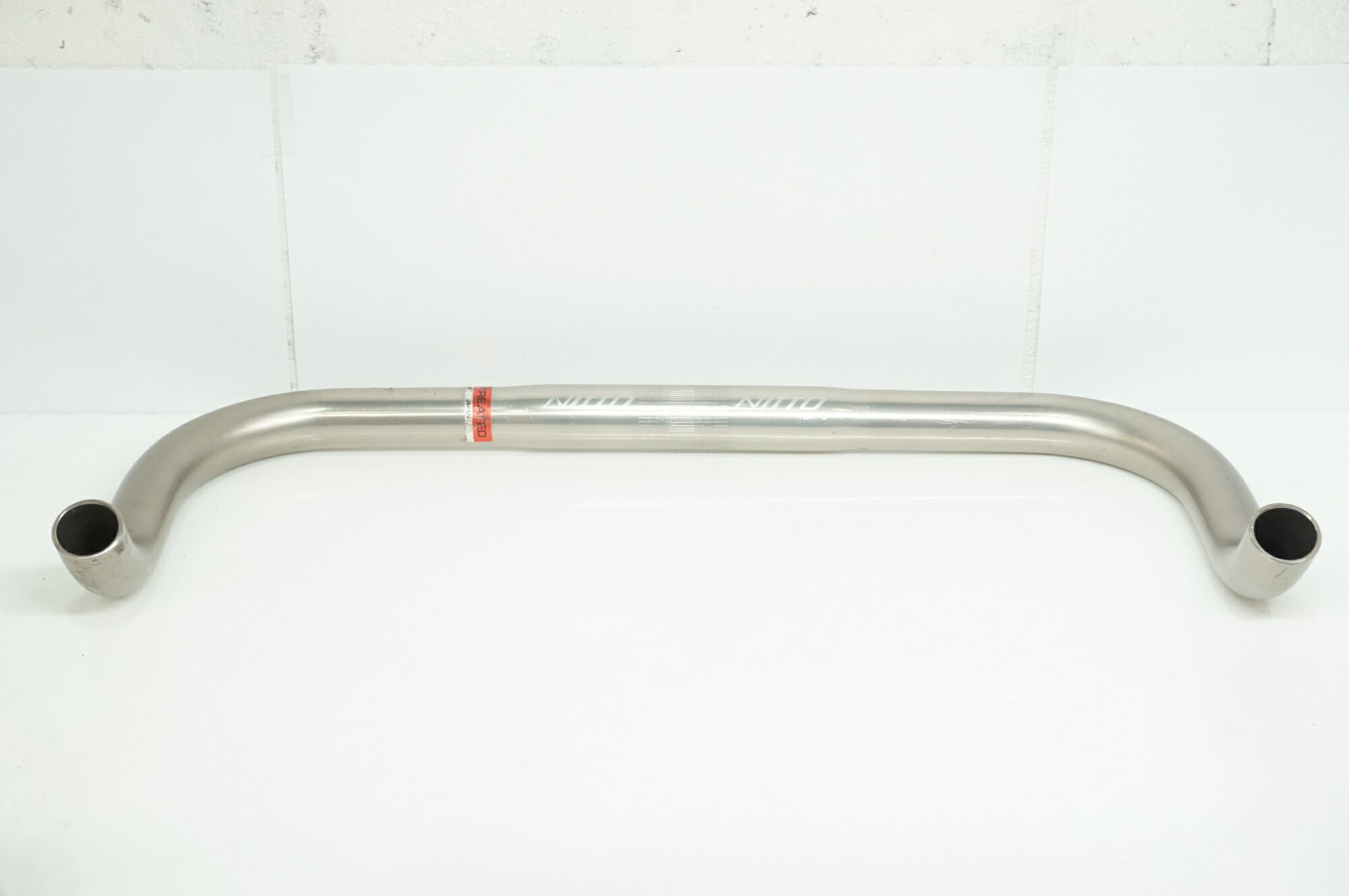 【中古】NITTO 「ニットー」 RB-018 400mm φ26.0 ブルホーンバー ハンドル / 大宮店