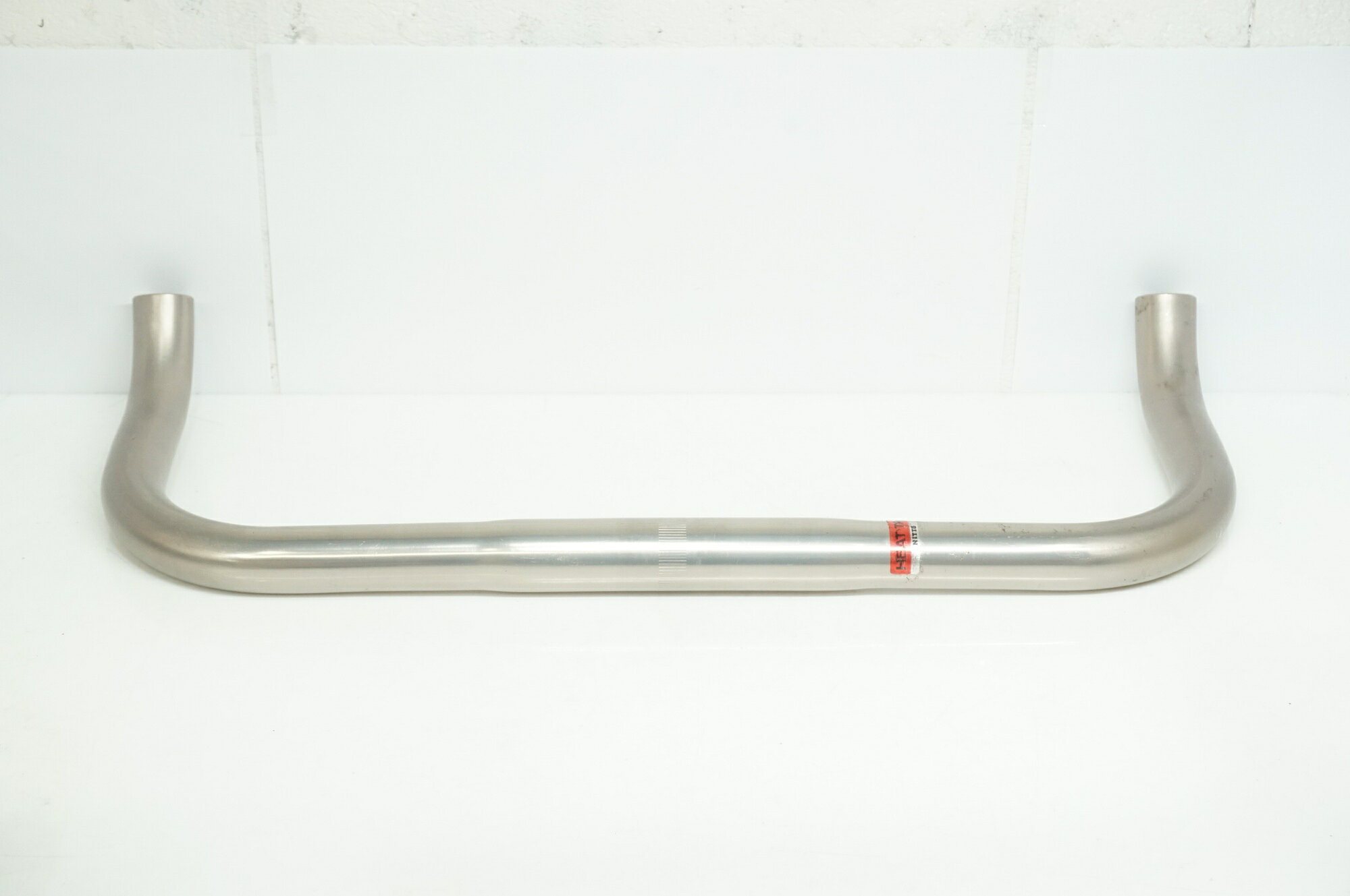 【中古】NITTO 「ニットー」 RB-018 400mm φ26.0 ブルホーンバー ハンドル / 大宮店