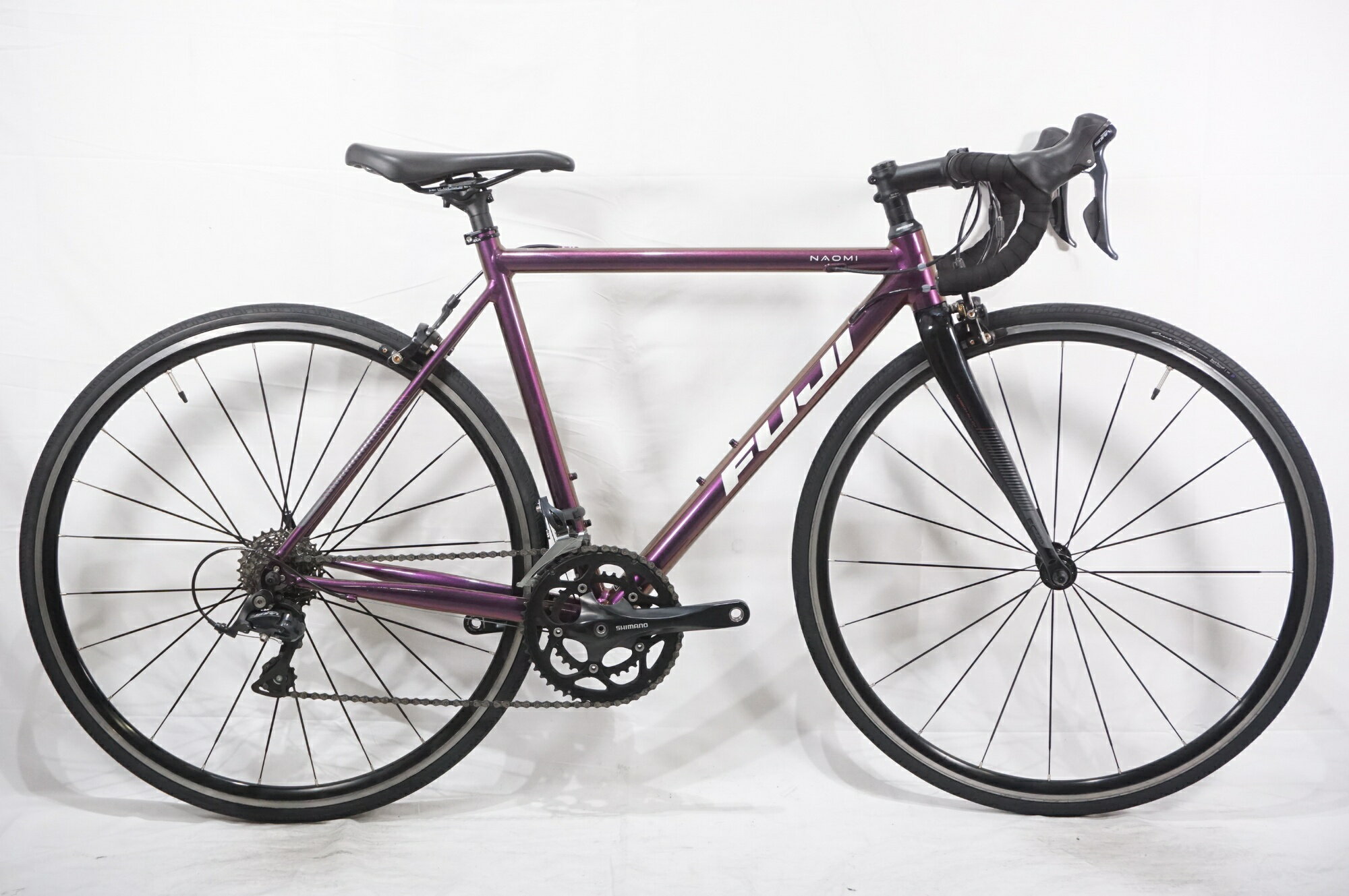 Fujiロードバイク (中古) 世界限定111台のプレミアムモデル【FUJI/フジ】YAIBA の中古クロモリ