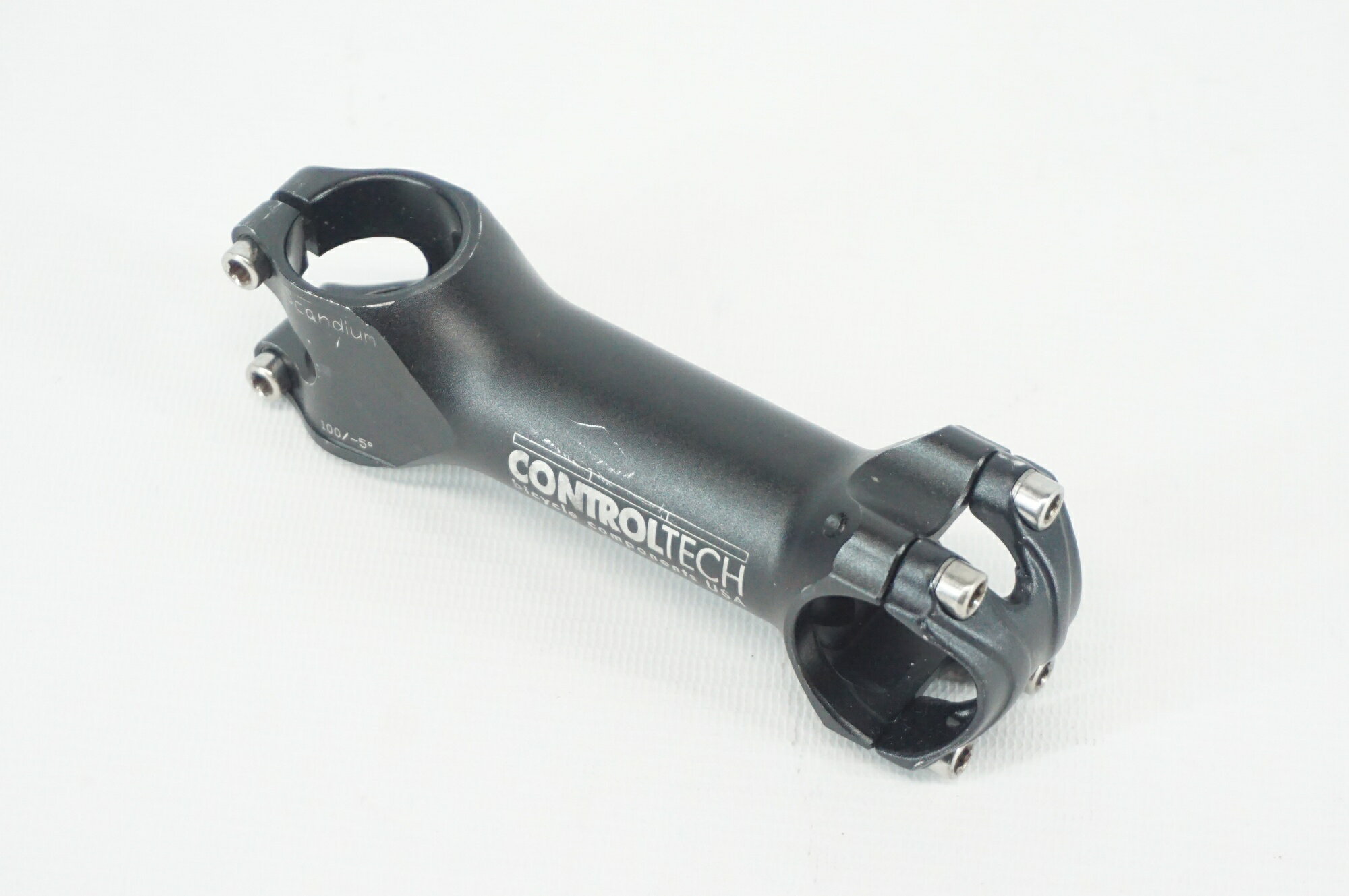  CONTROLTECH 「コントロールテック」 SCORED 99 Φ31.8 110mm ステム / バイチャリ阪急塚口店