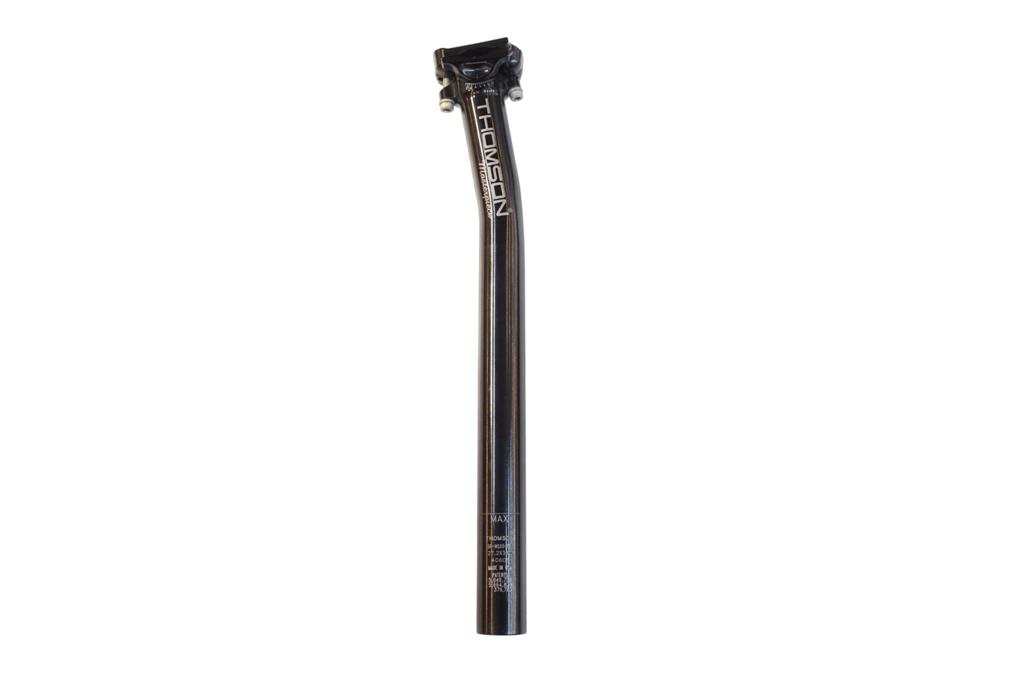 【中古】 THOMSON 「トムソン」 MASTERPIECE SETBACK φ27. 2 330mm シートポスト / バイチャリ浦和ベース