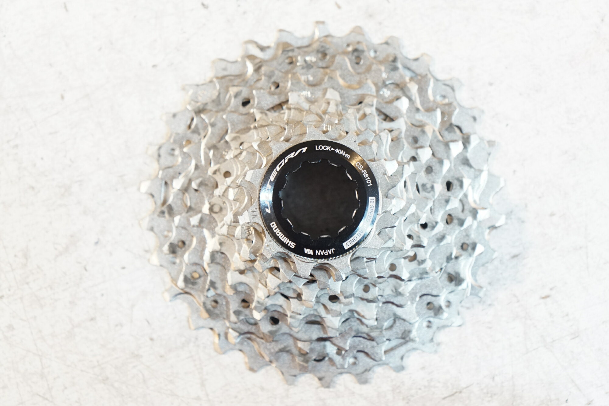 【中古】 SHIMANO 「シマノ」 ULTEGRA CS-R8101 12S 11-28T スプロケット / バイチャリ浦和ベース