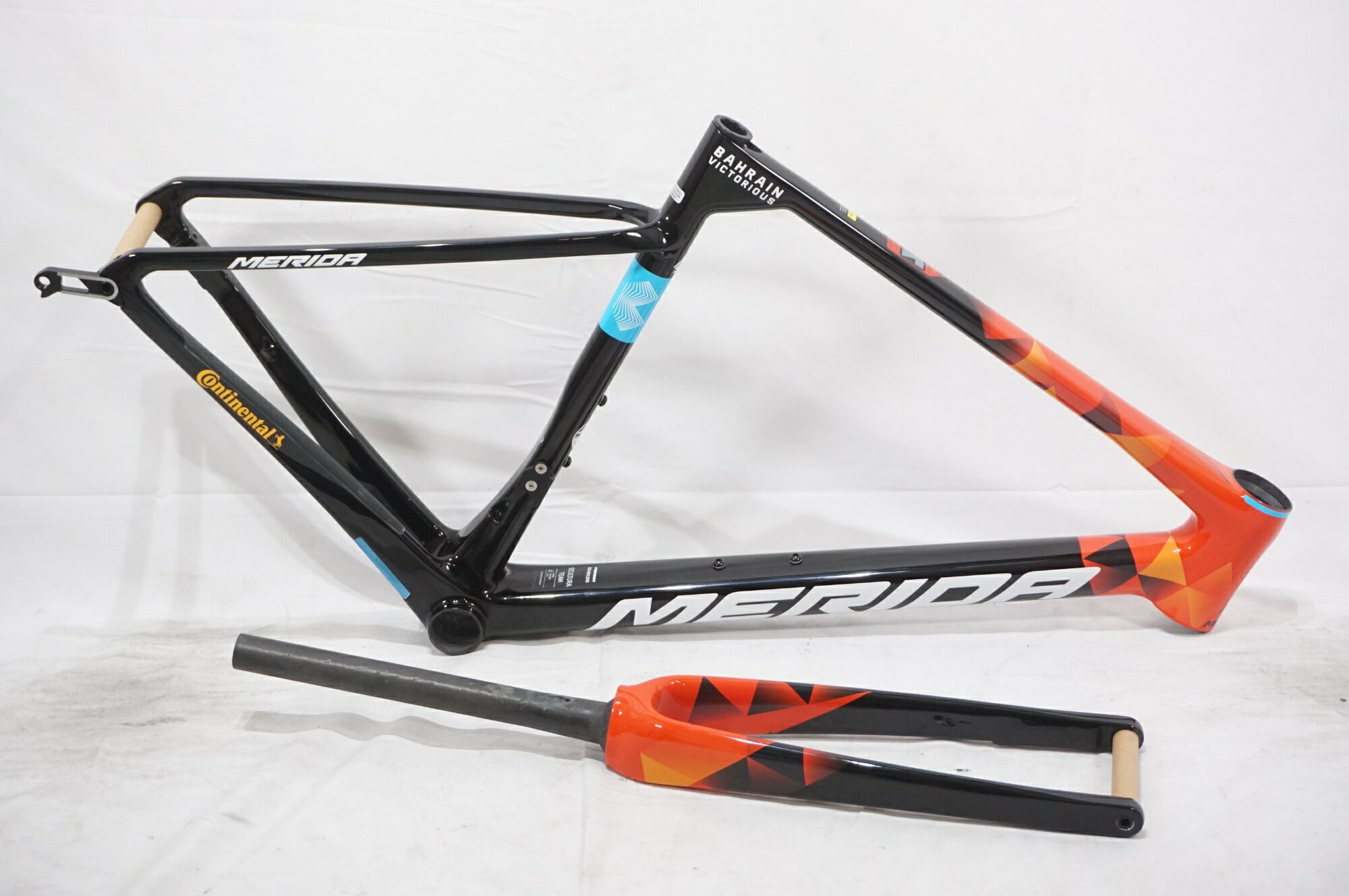 【中古】 MERIDA 「メリダ」 SCULTURA TEAM 2022年モデル フレームセット / バイチ...