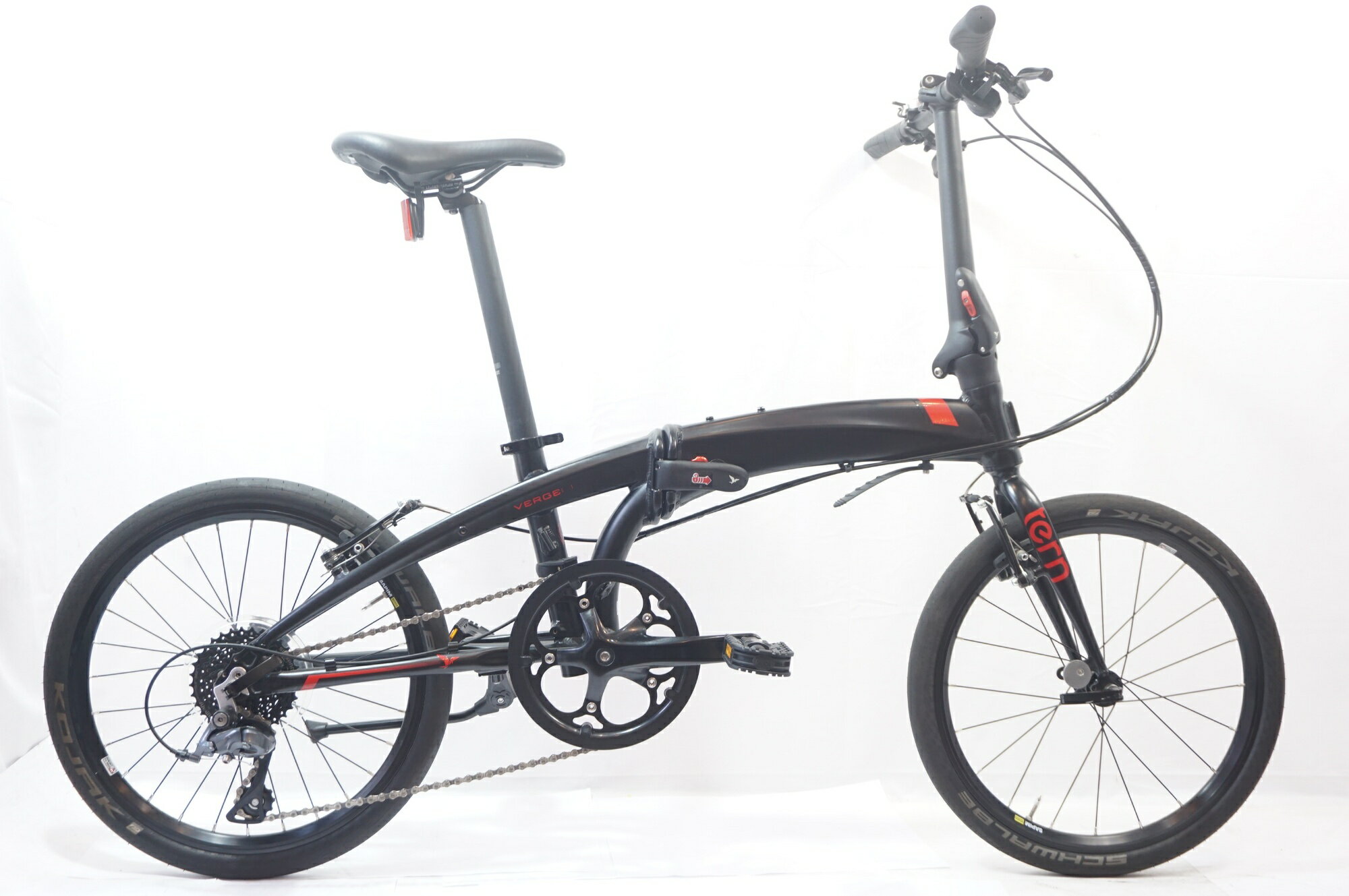 【中古】 TERN 「ターン」 VERGE N8 2023年モデル 20インチ 折り畳み自転車 / バイチャリ世田谷店