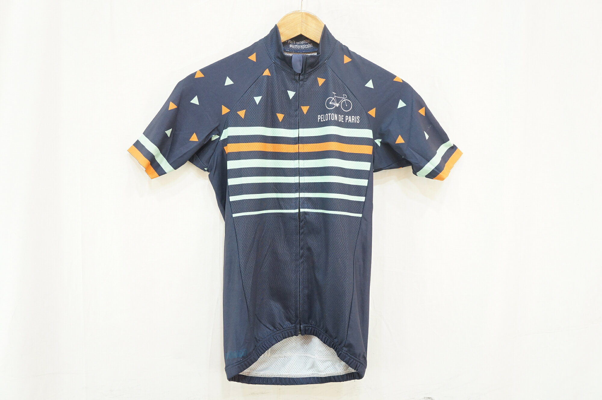 【中古】 PELOTON DE PARIS 「プロトン ド パリ」 XSサイズ 半袖ジャージ / バイチャリ浦和ベース