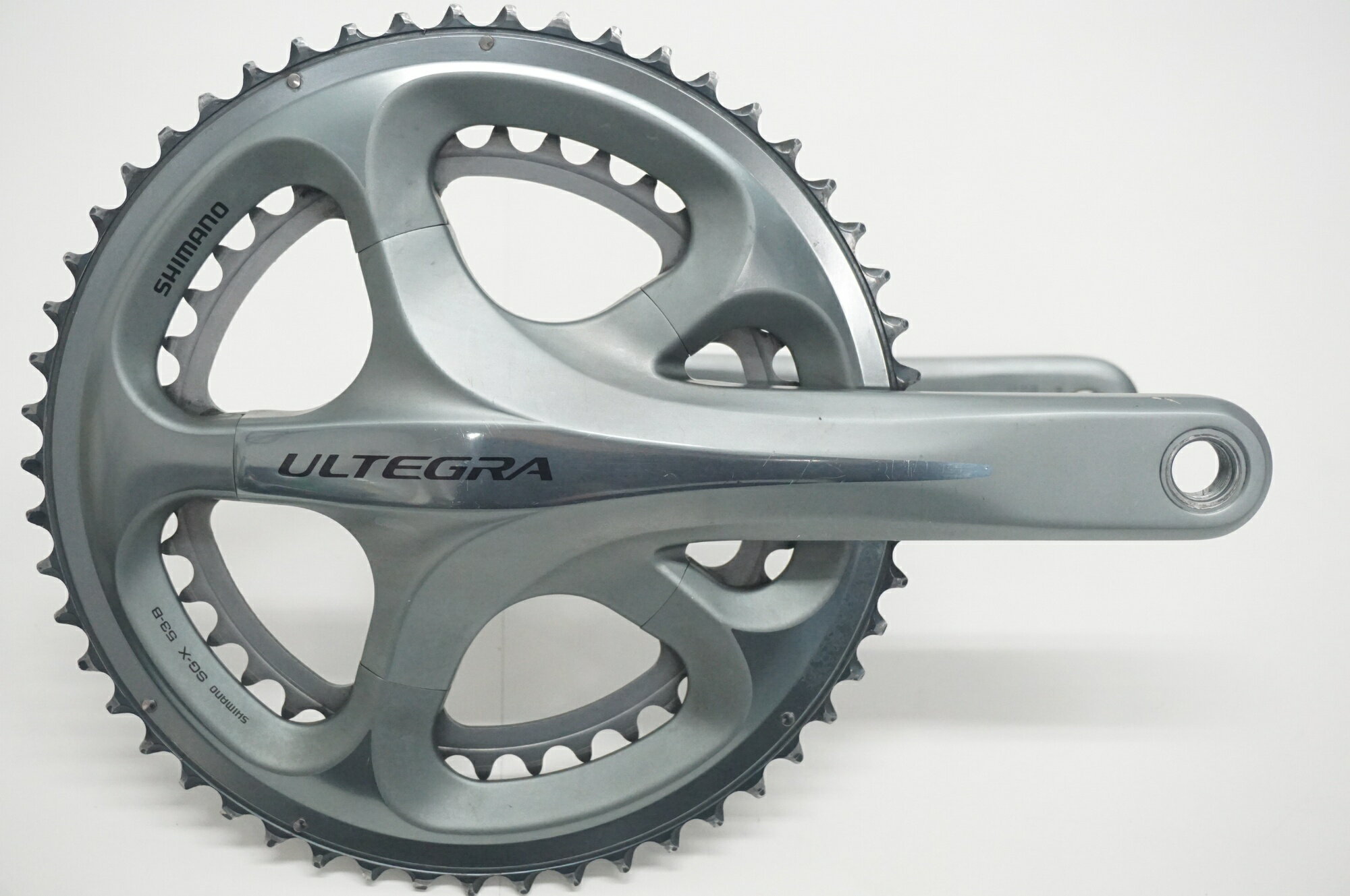 【中古】 HIMANO 「シマノ」 ULTEGRA FC-6700 53-39T 170mm クランク / バイチャリ福岡店