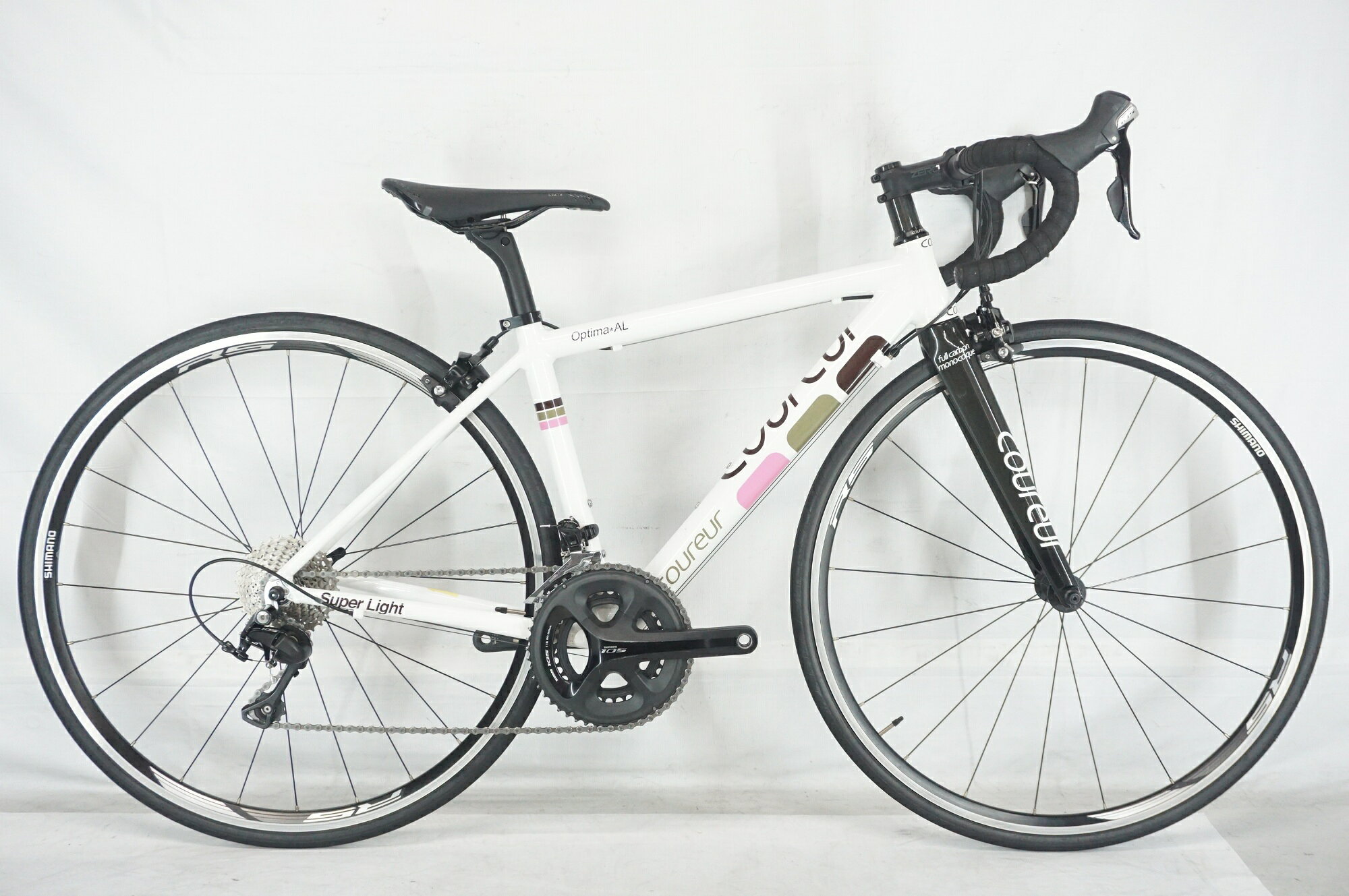 Rakuten - 【中古】 COUREUR 「クルール」 OPTIMA AL 2016年頃 ロードバイク / バイチャリ阪急塚口店