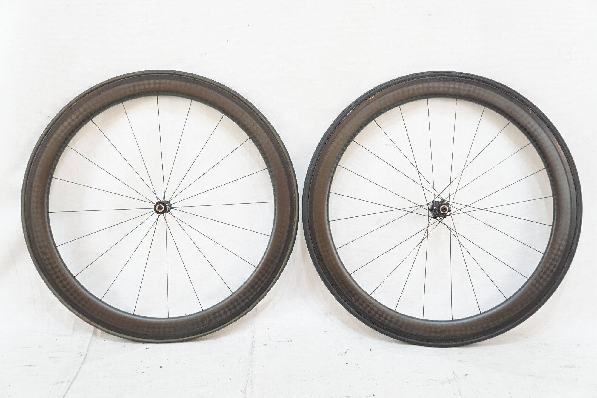 【中古】 ノーブランド シマノ11速 カーボン ホイールセット / バイチャリ浦和ベース