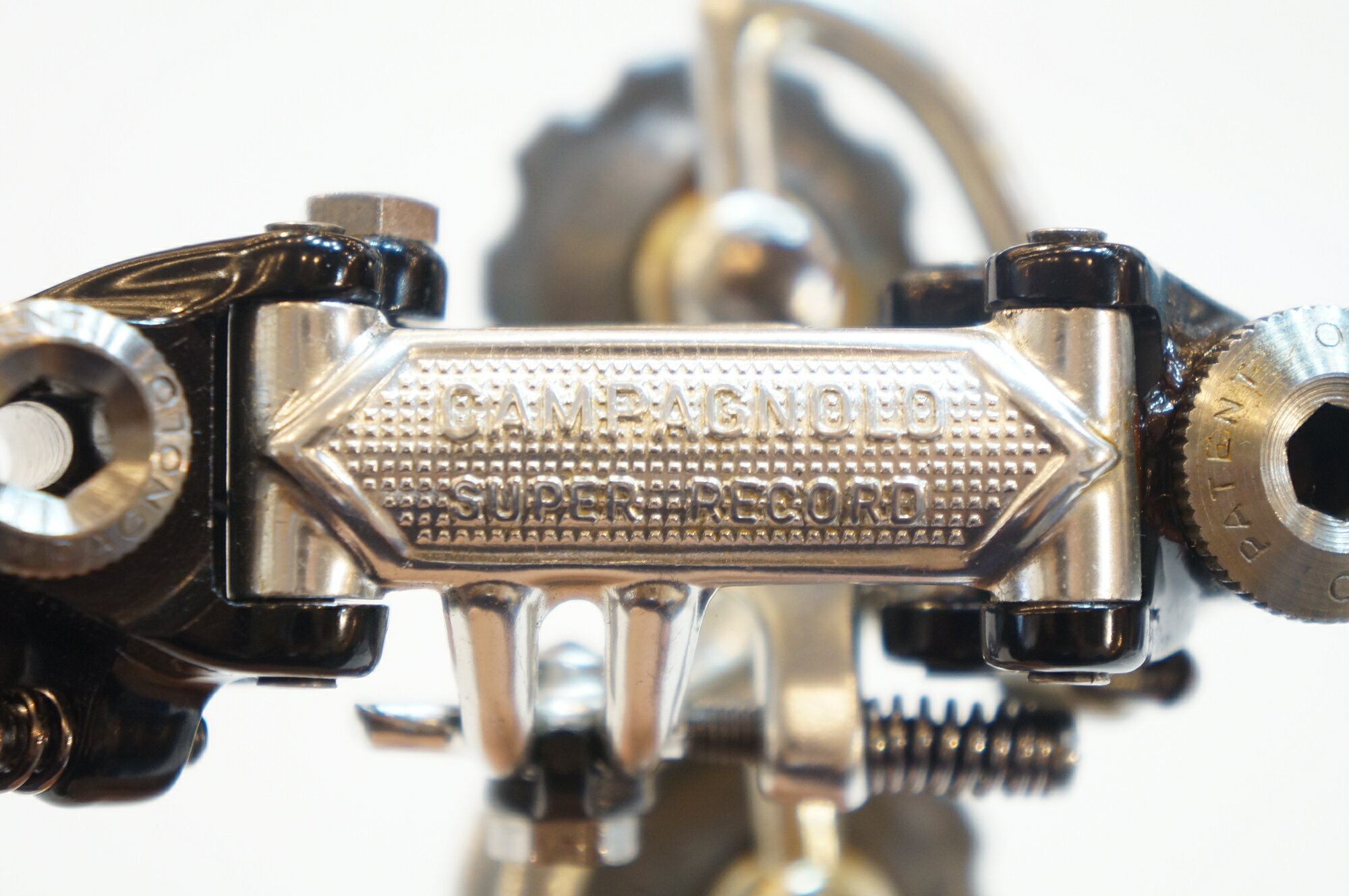 【中古】 CAMPAGNOLO 「カンパニョーロ」 CAMBIO SUPER RECORD リアディレイラー /...