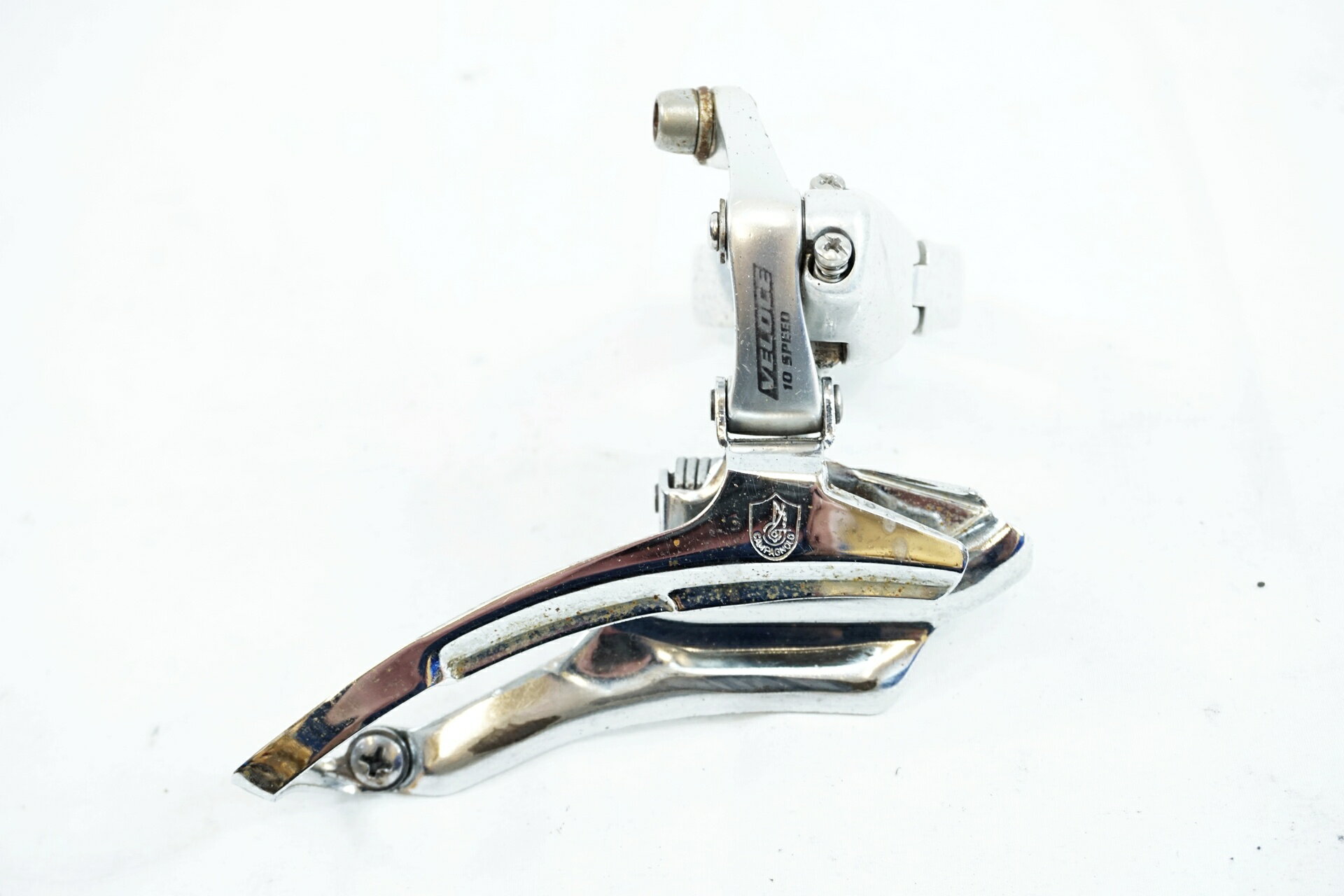 【中古】 CAMPAGNOLO 「カンパニョーロ」 VELOCE 10S フロントディレイラー / バイ...