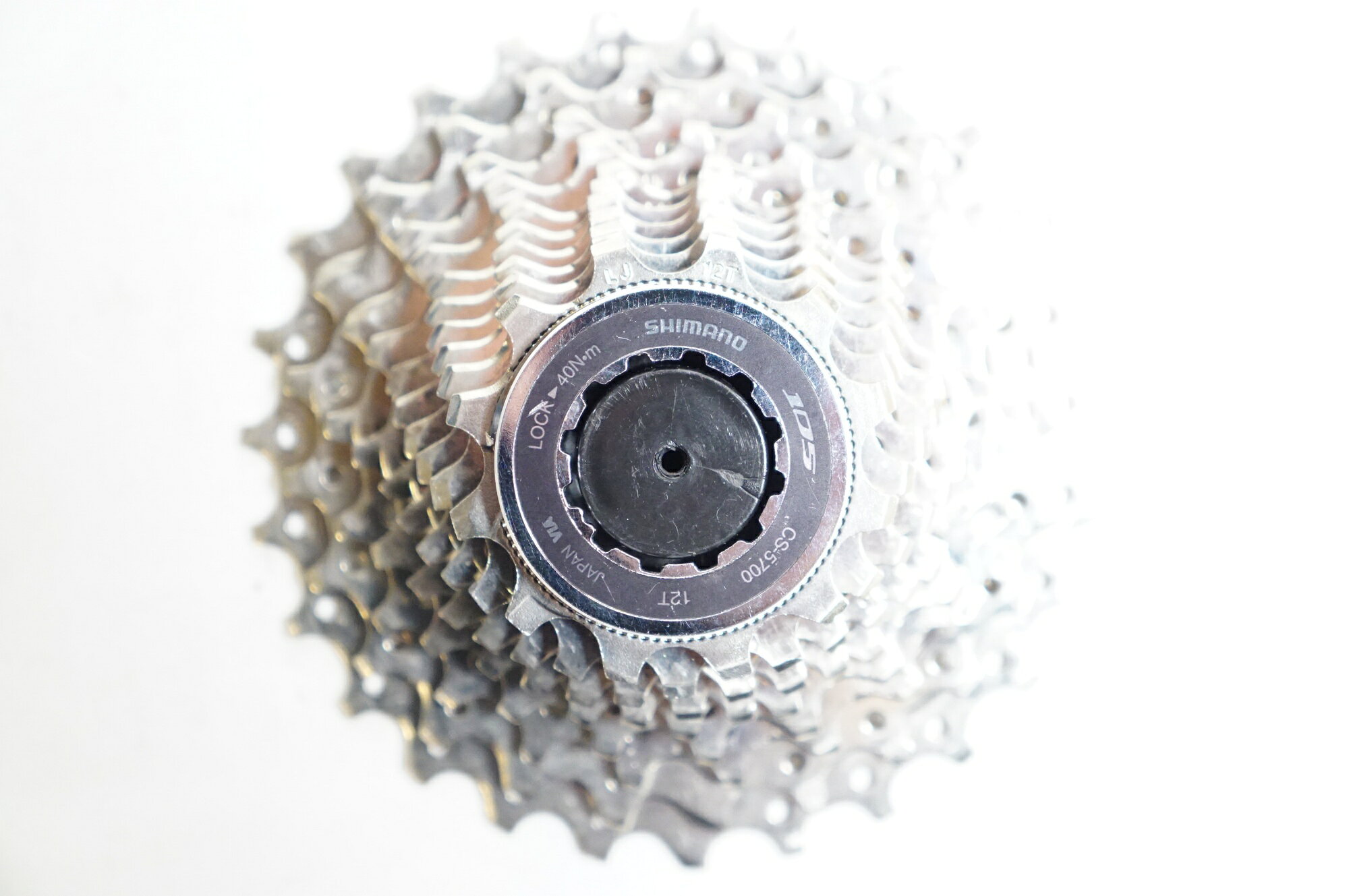楽天市場】シマノ 105 CS－5700 10スピードカセットスプロケット 12