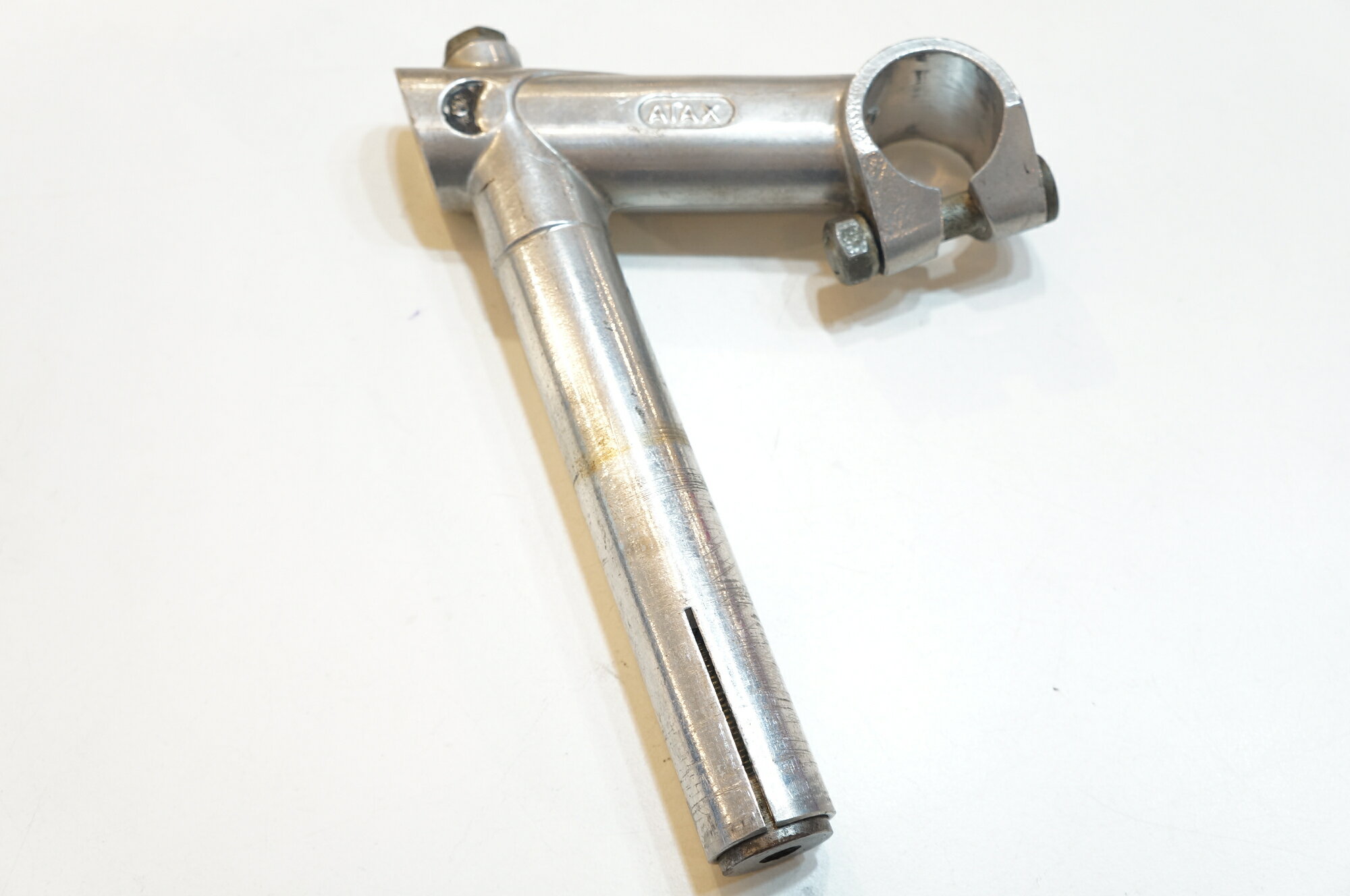 【中古】 ATAX 「アタックス」 φ25.0/22.2 80mm ステム/ バイチャリ浦和ベース