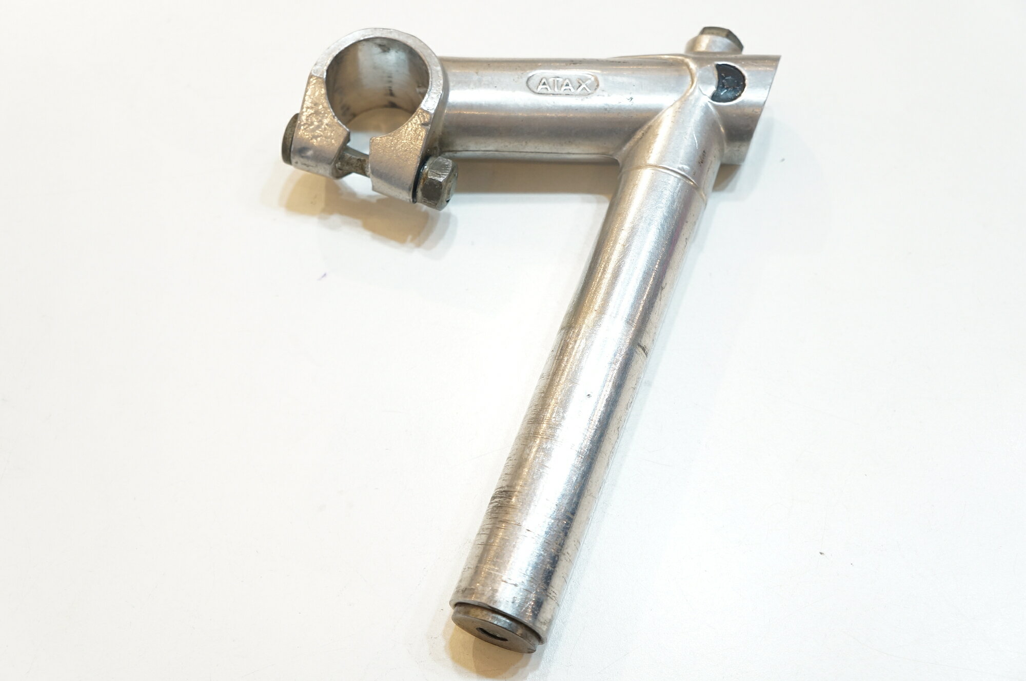 【中古】 ATAX 「アタックス」 φ25.0/22.2 80mm ステム/ バイチャリ浦和ベース