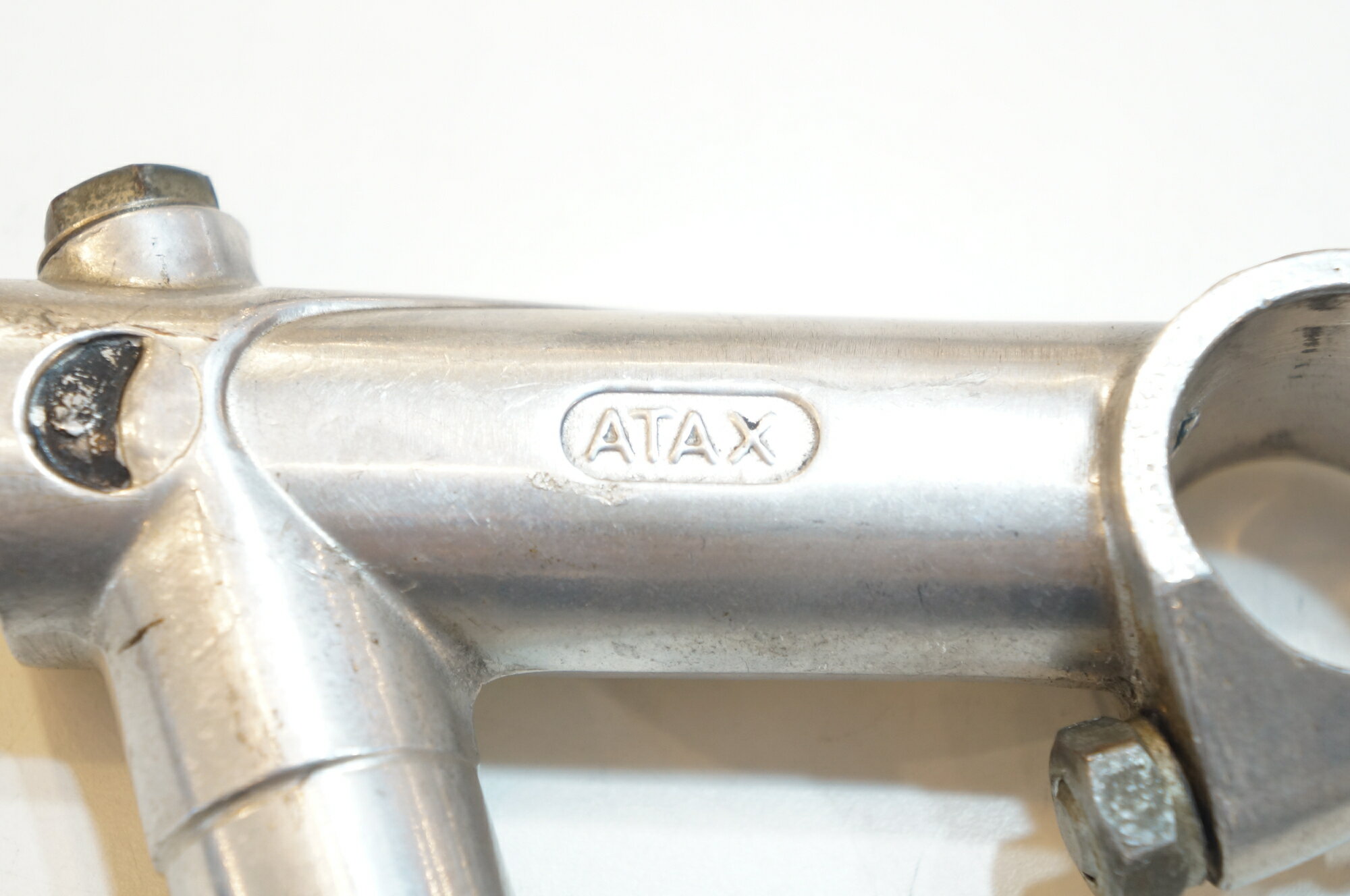 【中古】 ATAX 「アタックス」 φ25.0/22.2 80mm ステム/ バイチャリ浦和ベース