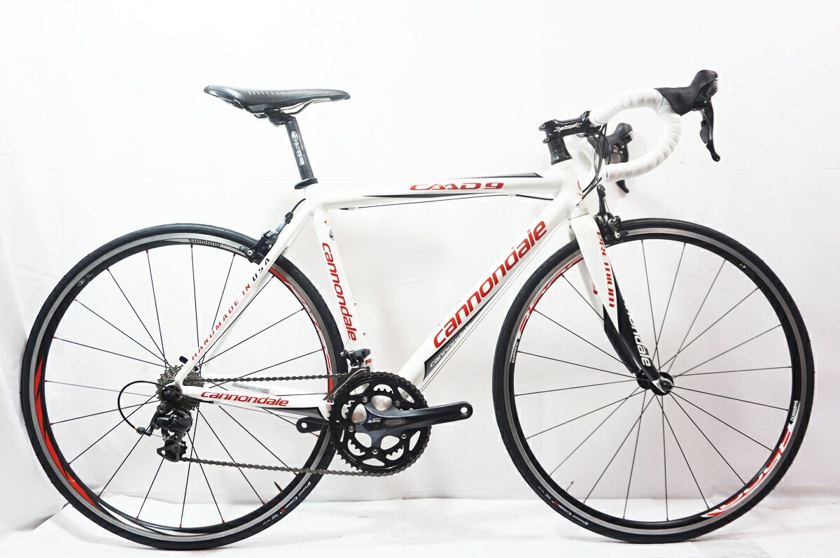楽天市場】キャノンデール caad9（ロードバイク｜自転車・サイクリング