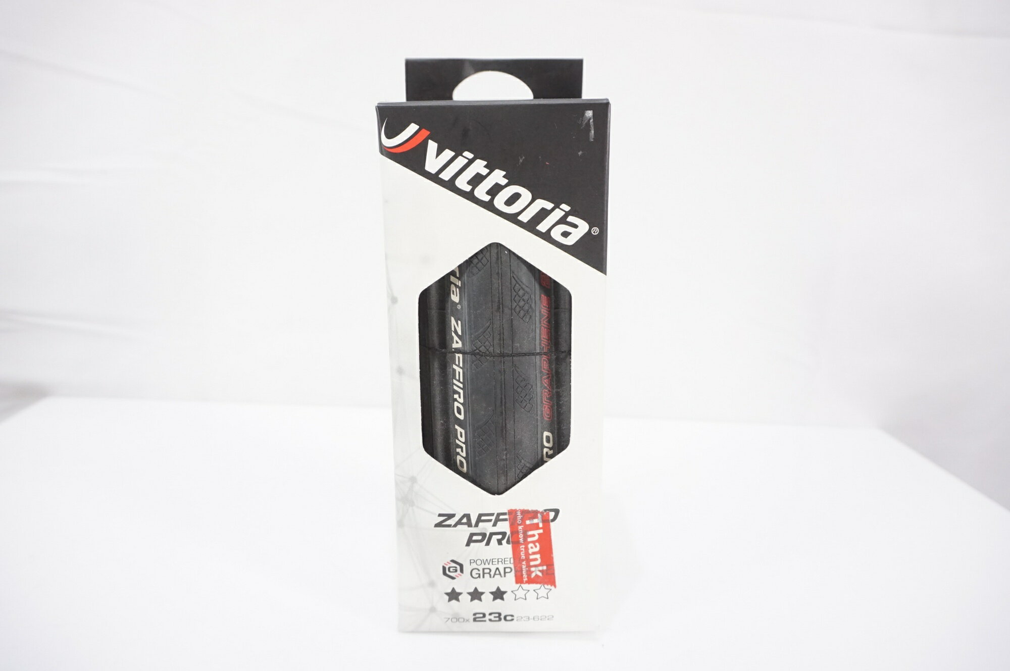 【中古】 VITTORIA 「ヴィットリア」 ZAFFIRO PRO 700×23C タイヤ / バイチャリAKIBA店