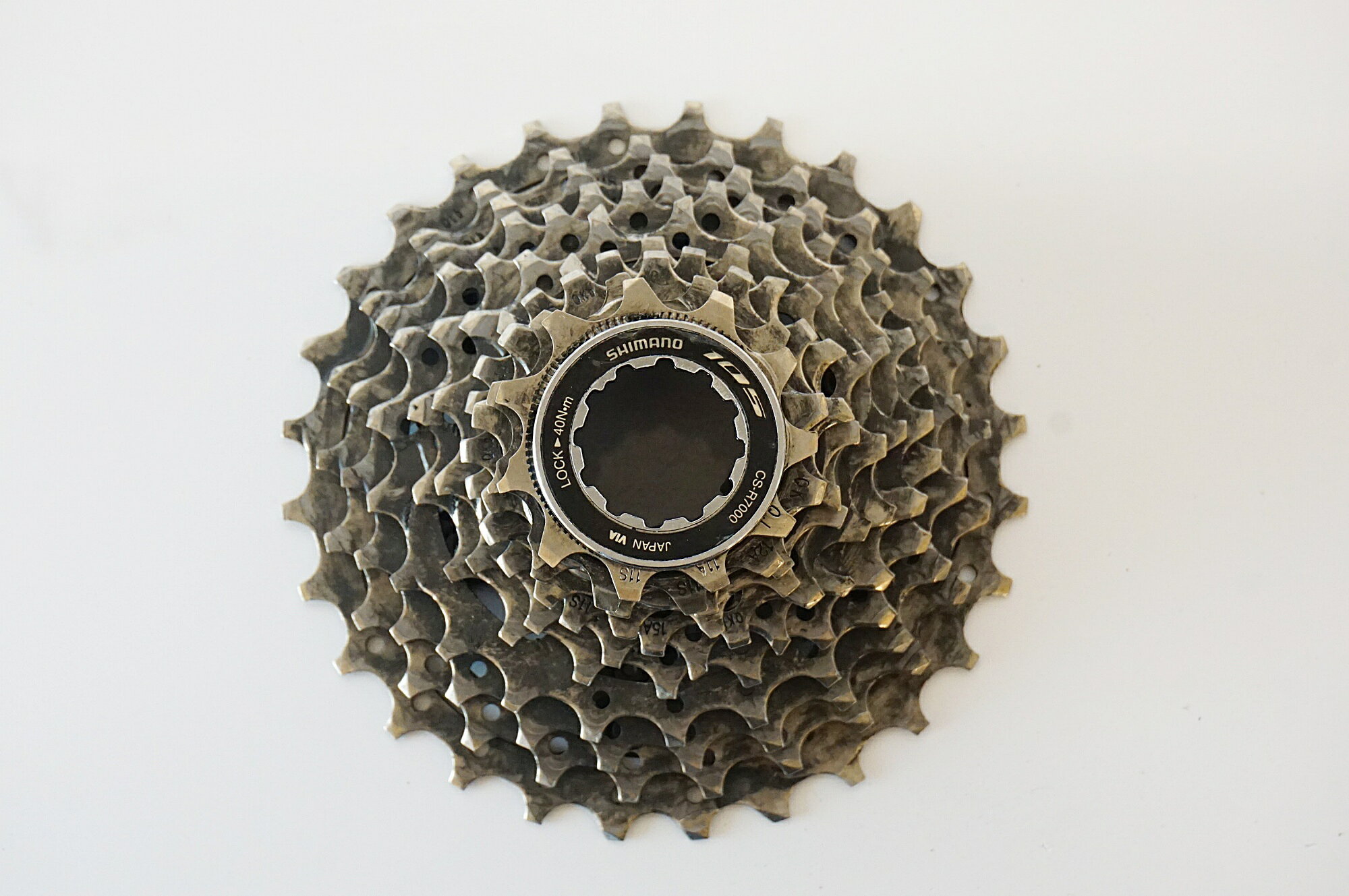 【中古】 SHIMANO 「シマノ」 105 CS-R7000 11-28T 11S スプロケット / バイチャリ浜松店