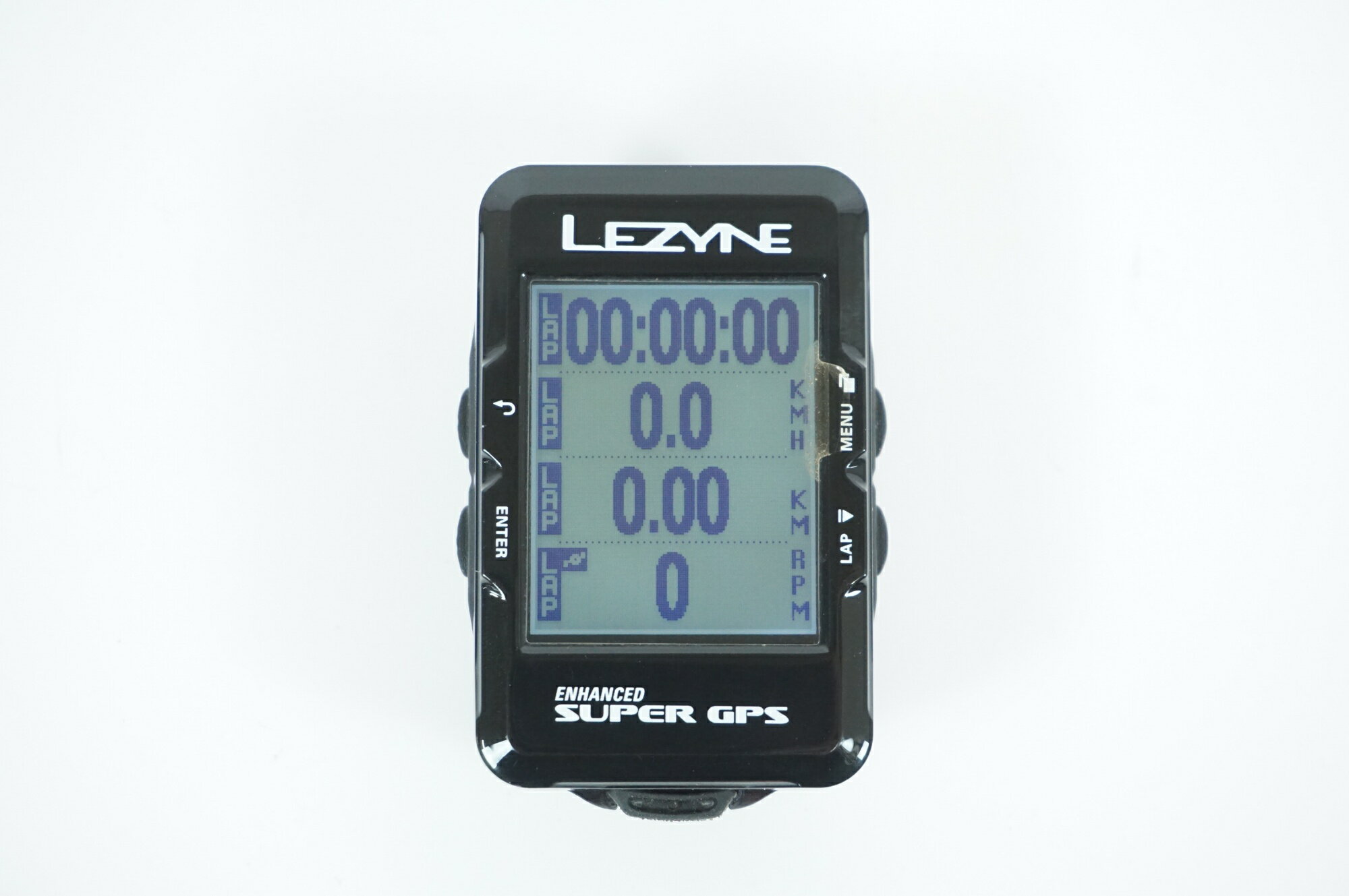 【中古】 LEZYNE 「レザイン」 SUPER GPS サイクルコンピューター / バイチャリ宇都宮店