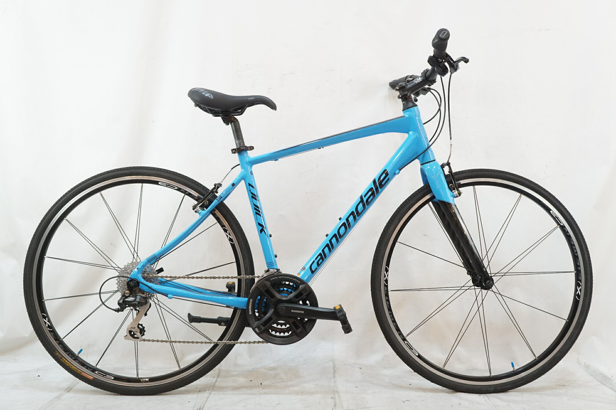 【即乘】送料無料Cannondale ディスク クロスバイクQUICK 14速 楽天市場】キャノンデール quick（クロスバイク｜自転車・サイクリング