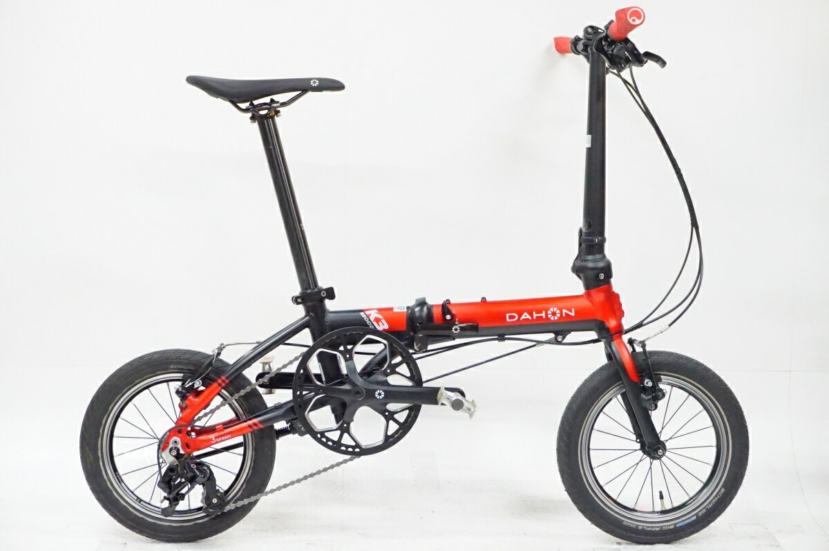 【中古】 DAHON 「ダホン」 K3 2021年頃 14インチ 折り畳み自転車 / バイチャリ名古屋大須店