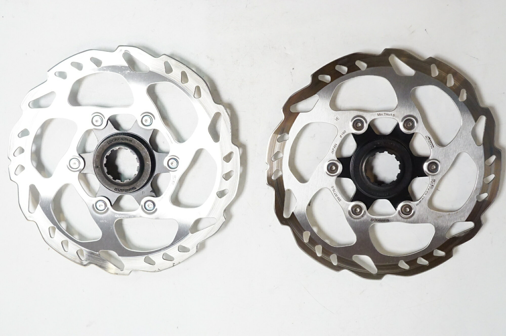 Brake - 【中古】 SHIMANO「シマノ」 SM-RT70-S ディスクローターセット / バイチャリ熊谷店