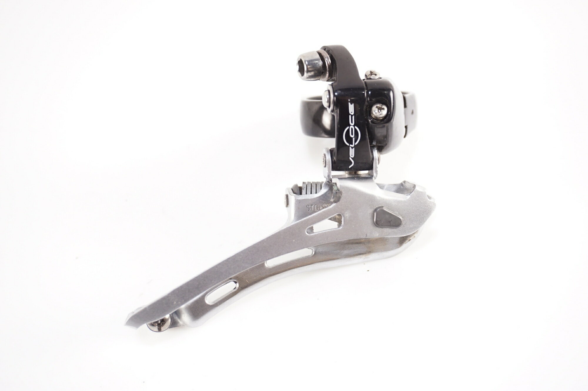 【中古】 CAMPAGNOLO 「カンパニョーロ」 VELOCE フロントディレイラー / バイチャ...