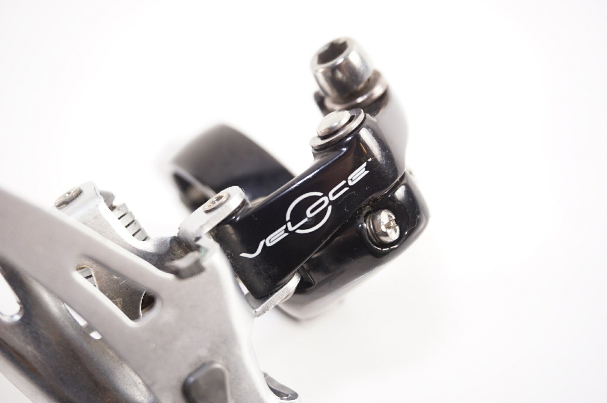 【中古】 CAMPAGNOLO 「カンパニョーロ」 VELOCE フロントディレイラー / バイチャ...