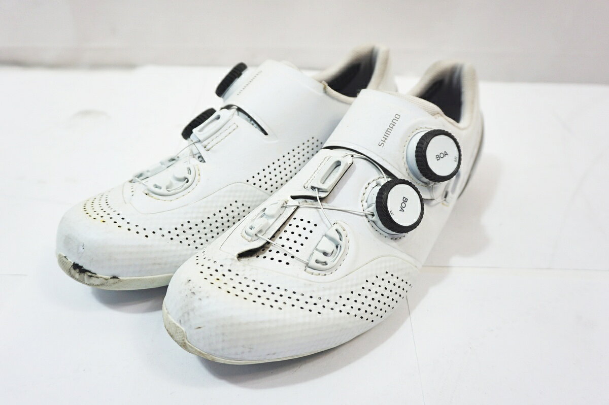 【中古】 SHIMANO 「シマノ」 S-PHYRE SHRC902M 25.2cm シューズ / バイチャリ世田...