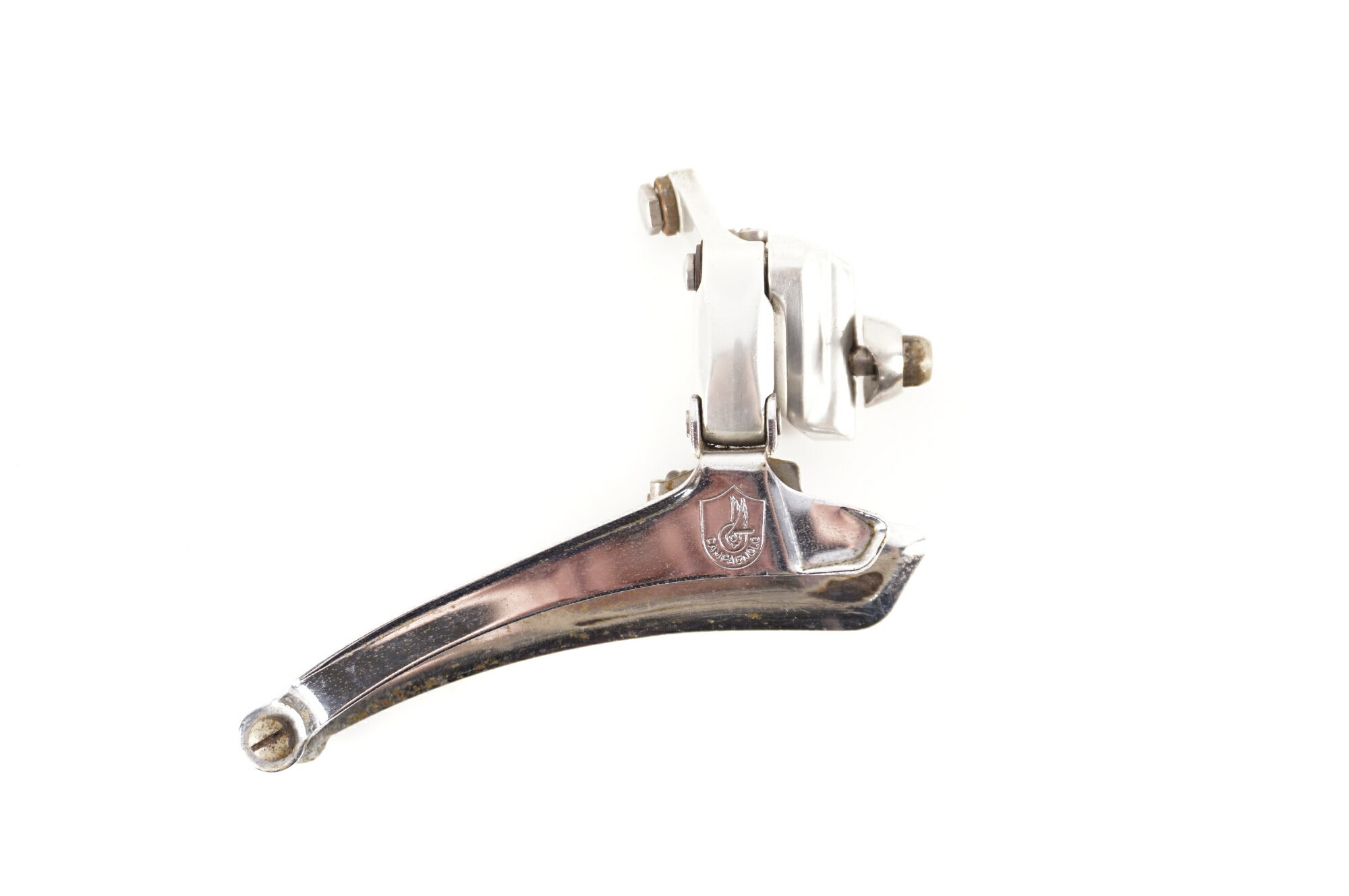 【中古】 CAMPAGNOLO 「カンパニョーロ」 CHORUS フロントディレイラー / バイチャ...