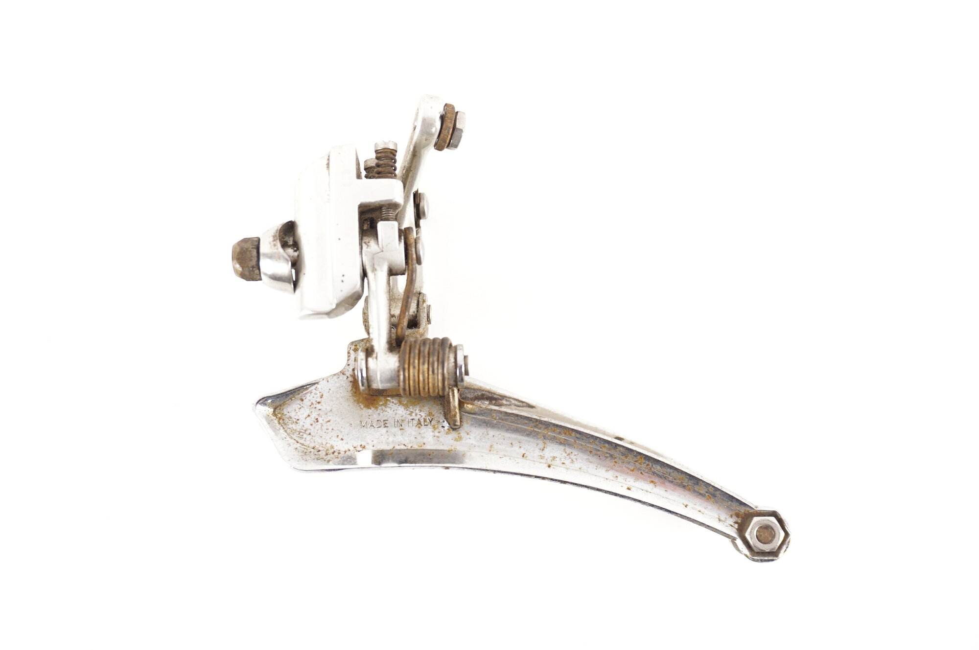 【中古】 CAMPAGNOLO 「カンパニョーロ」 CHORUS フロントディレイラー / バイチャ...