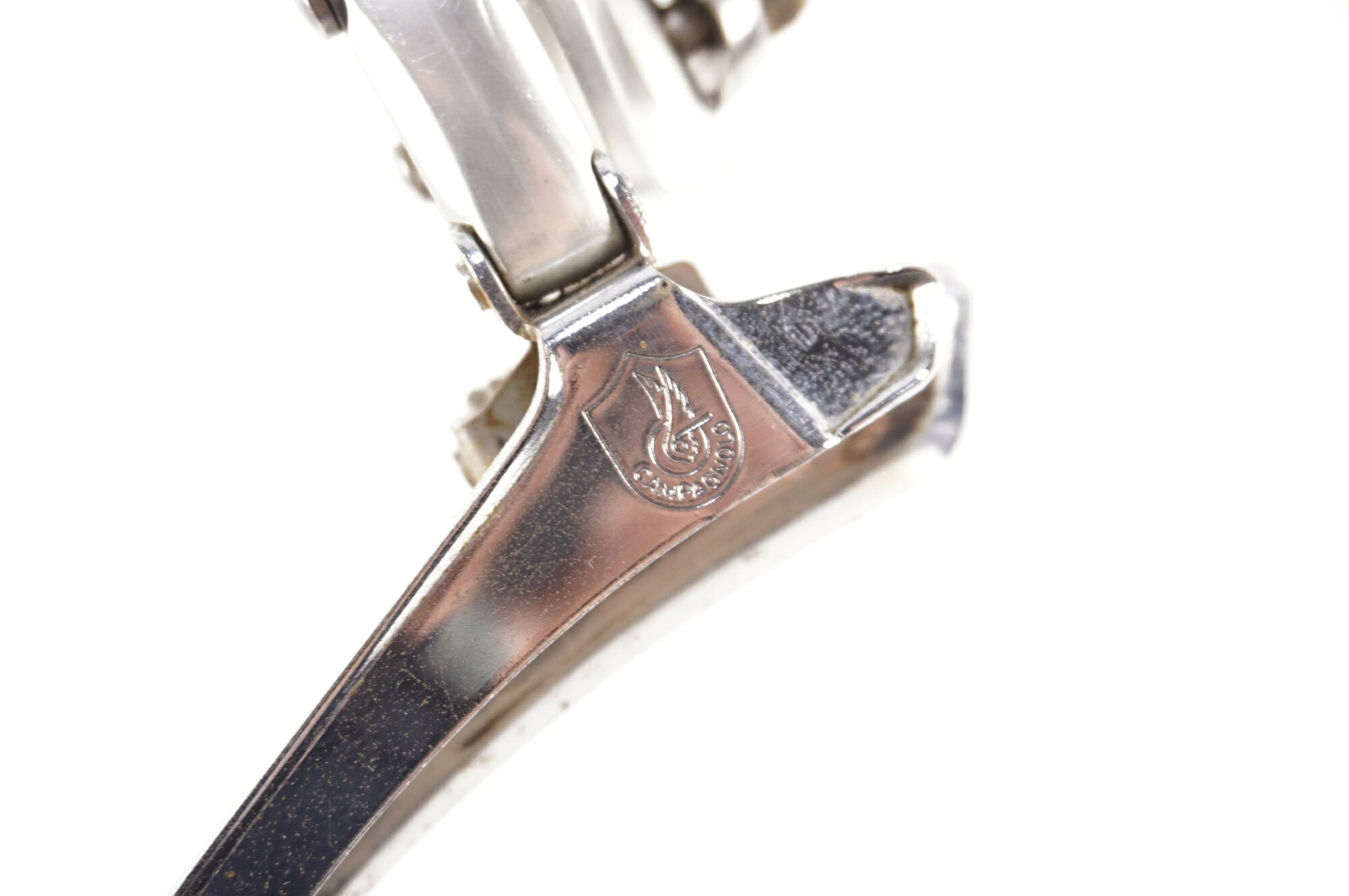 【中古】 CAMPAGNOLO 「カンパニョーロ」 CHORUS フロントディレイラー / バイチャ...