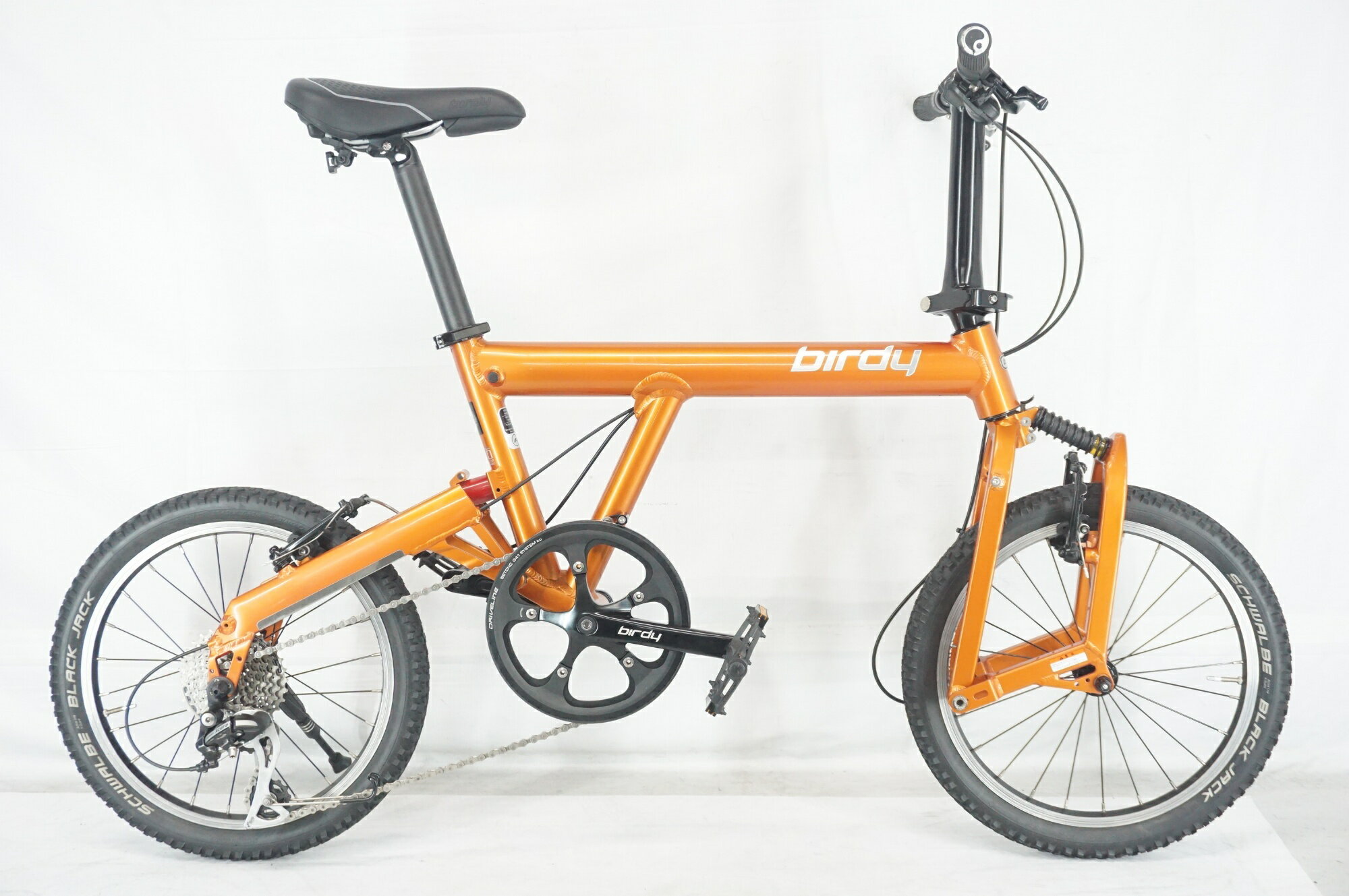 【中古】 R&M 「ライズアンドミュラー」 BIRDY CLASSIC 2018年モデル 18インチ 折り畳み自転車 / バイチャリ阪急塚口店