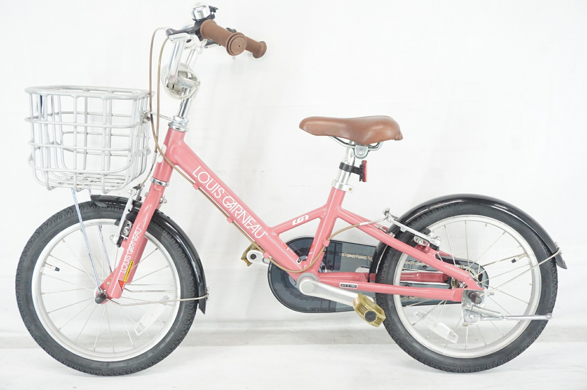 【中古】 LOUIS GARNEAU 「ルイガノ」 LGS-K16 Lite 2024年モデル 16インチ キッズ...