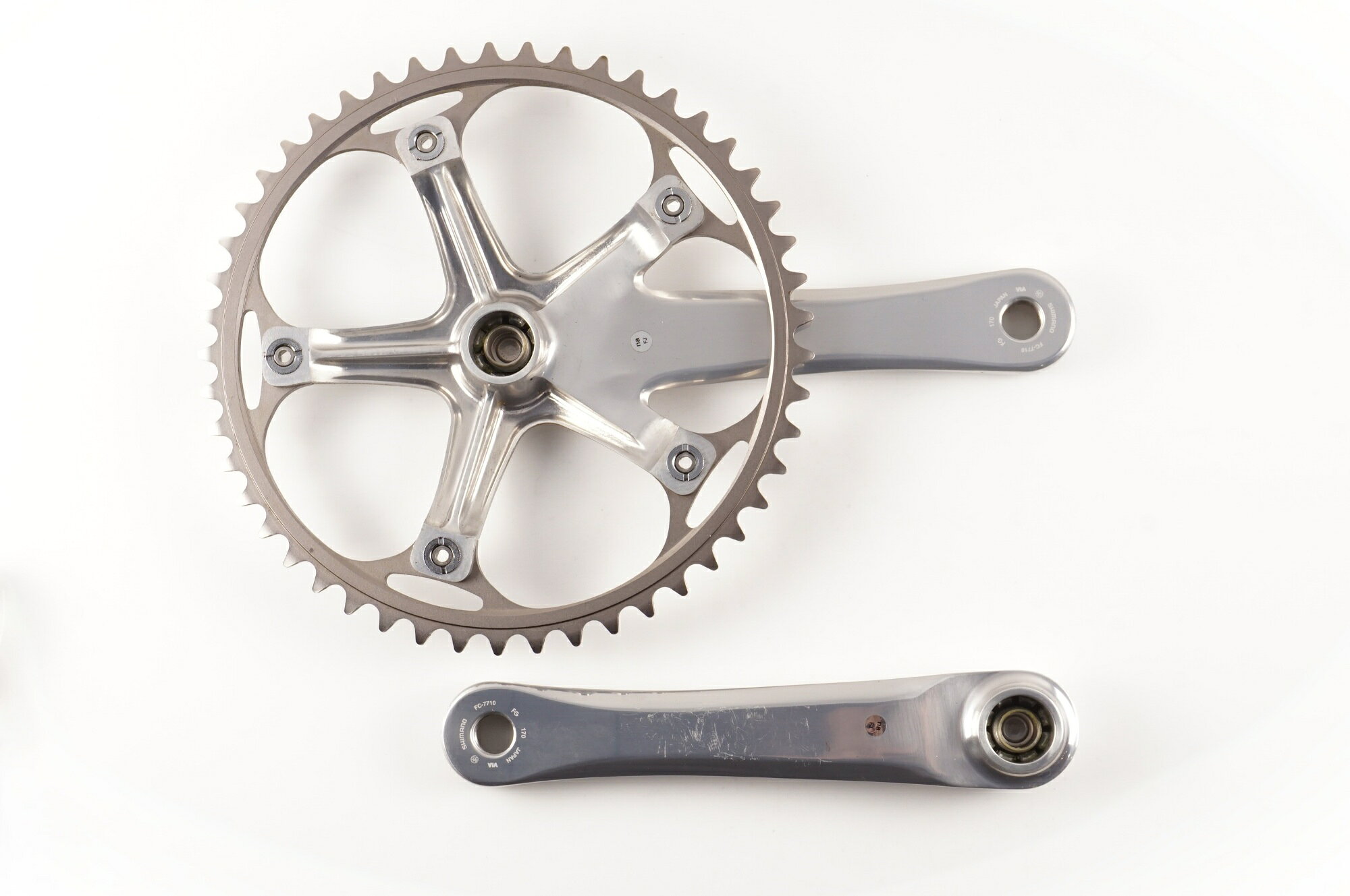 【中古】 SHIMANO 「シマノ」 DURA-ACE FC-7600 NJS 49T 170mm クランクセット / ...