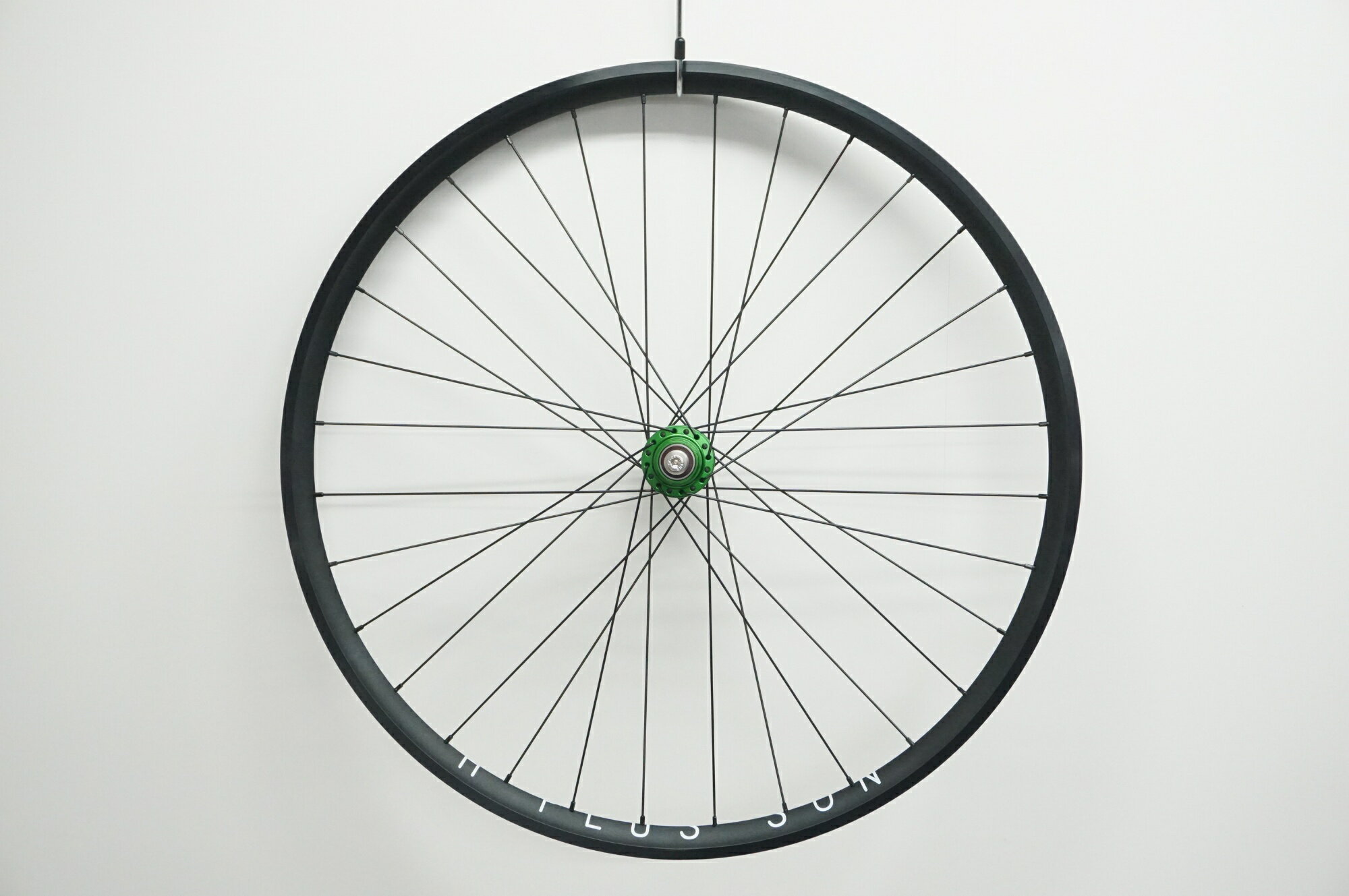 【中古】 H PLUS SON 「エイチプラスサン」 リム ＋ PHILWOOD LOW FLANGE TRACK ハブ シングルスピード リアホイール / バイチャリ福岡店