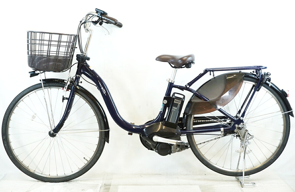 【中古】 YAMAHA 「ヤマハ」 PAS WITH 2022年モデル 電動アシスト自転車 / バイチ...