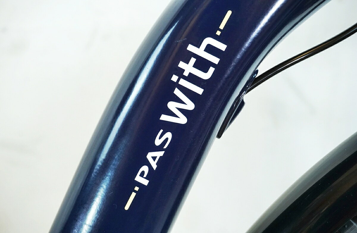 【中古】 YAMAHA 「ヤマハ」 PAS WITH 2022年モデル 電動アシスト自転車 / バイチ...