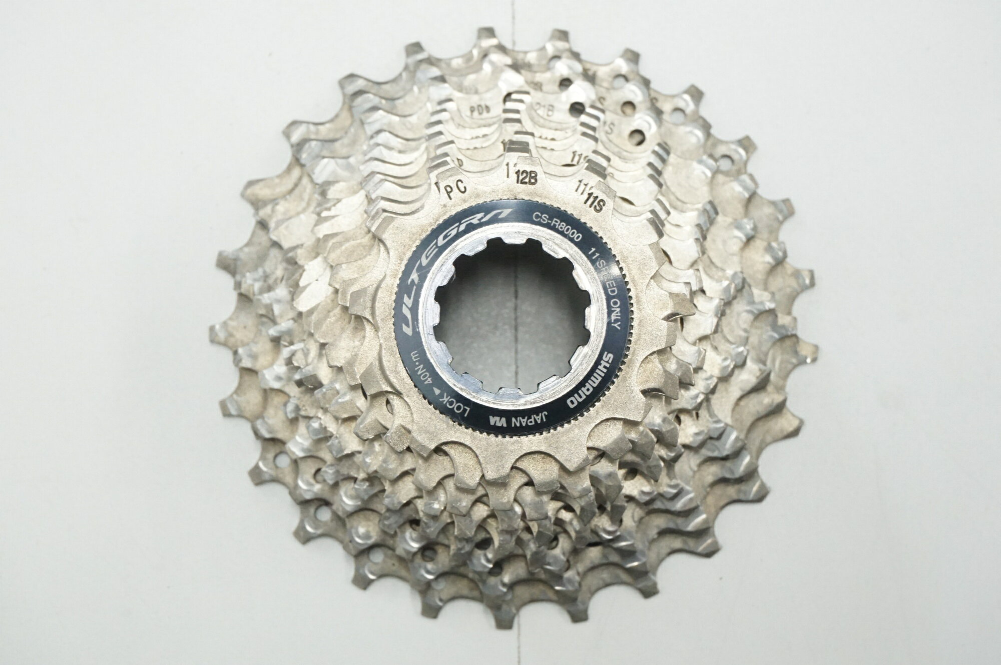 Rakuten - 【中古】 SHIMANO 「シマノ」 ULTEGRA CS-R8000 12-25T スプロケット / バイチャリ福岡店