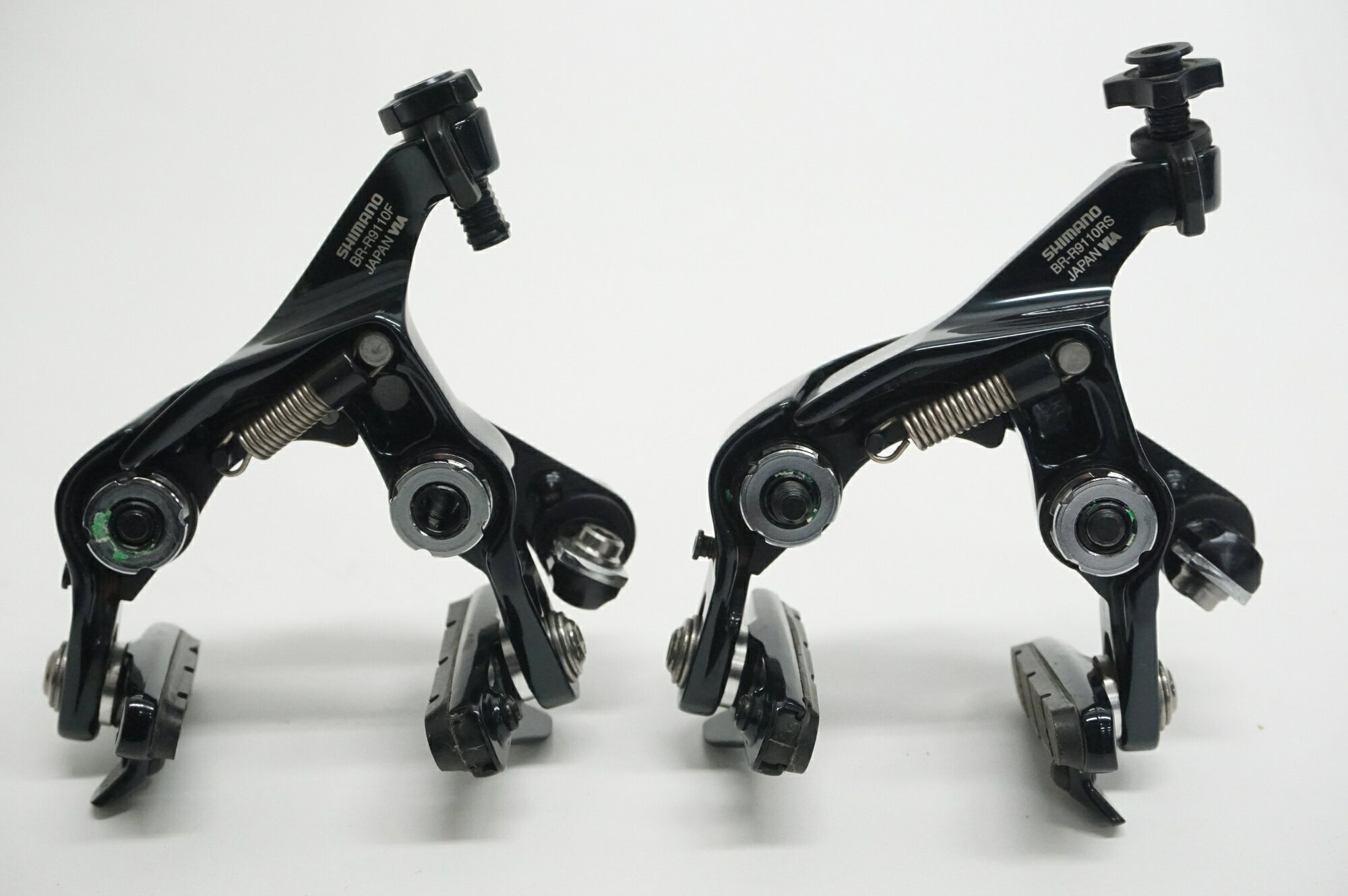 【中古】 SHIMANO 「シマノ」 DURA-ACE BR-R9110 キャリパーブレーキセット / バイ...