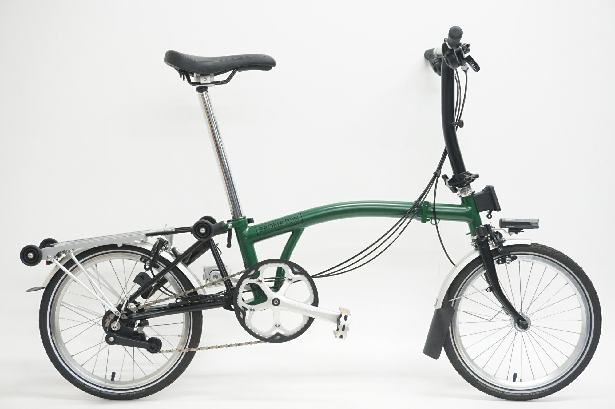 楽天市場】折りたたみ自転車 ブロンプトンの通販