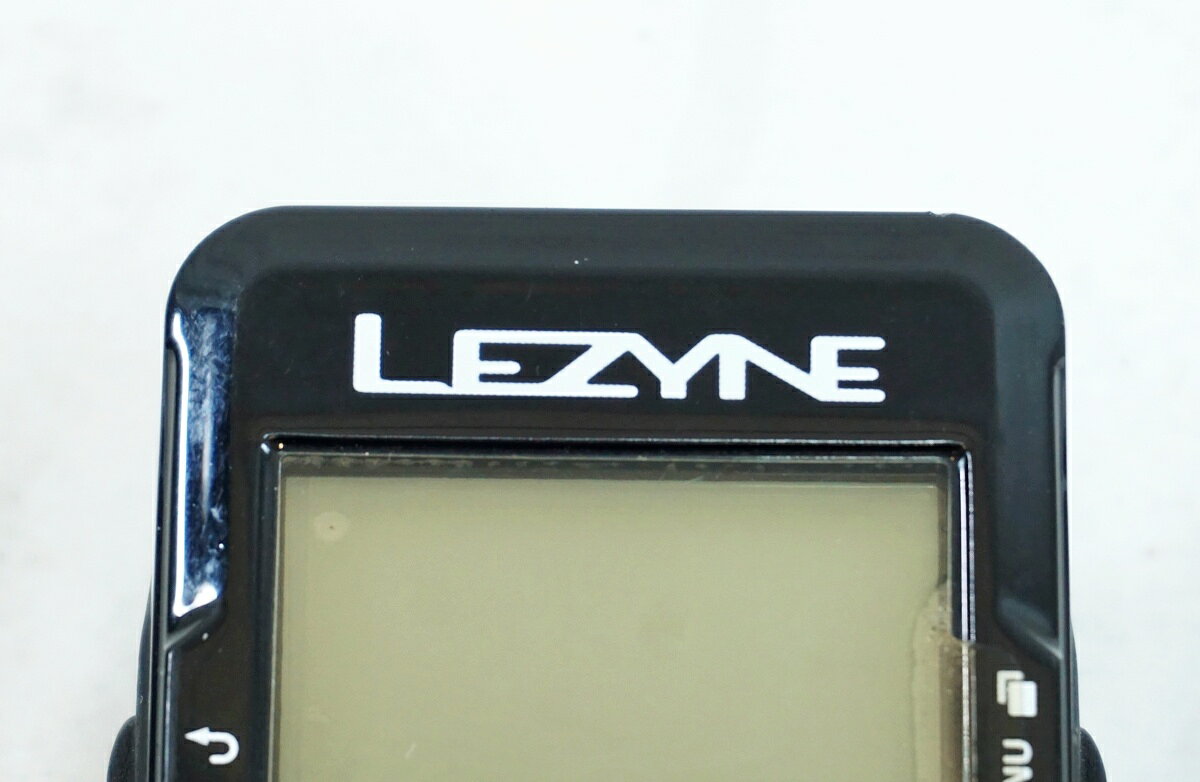 【中古】 LEZYNE 「レザイン」 ENHANCED SUPER GPS サイクルコンピューター / バイ...