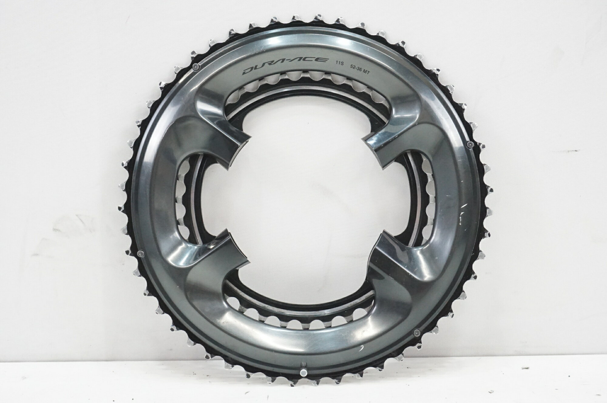 【中古】SHIMANO 「シマノ」 DURA-ACE FC-R9100 52-36T チェーンリング / 大宮店