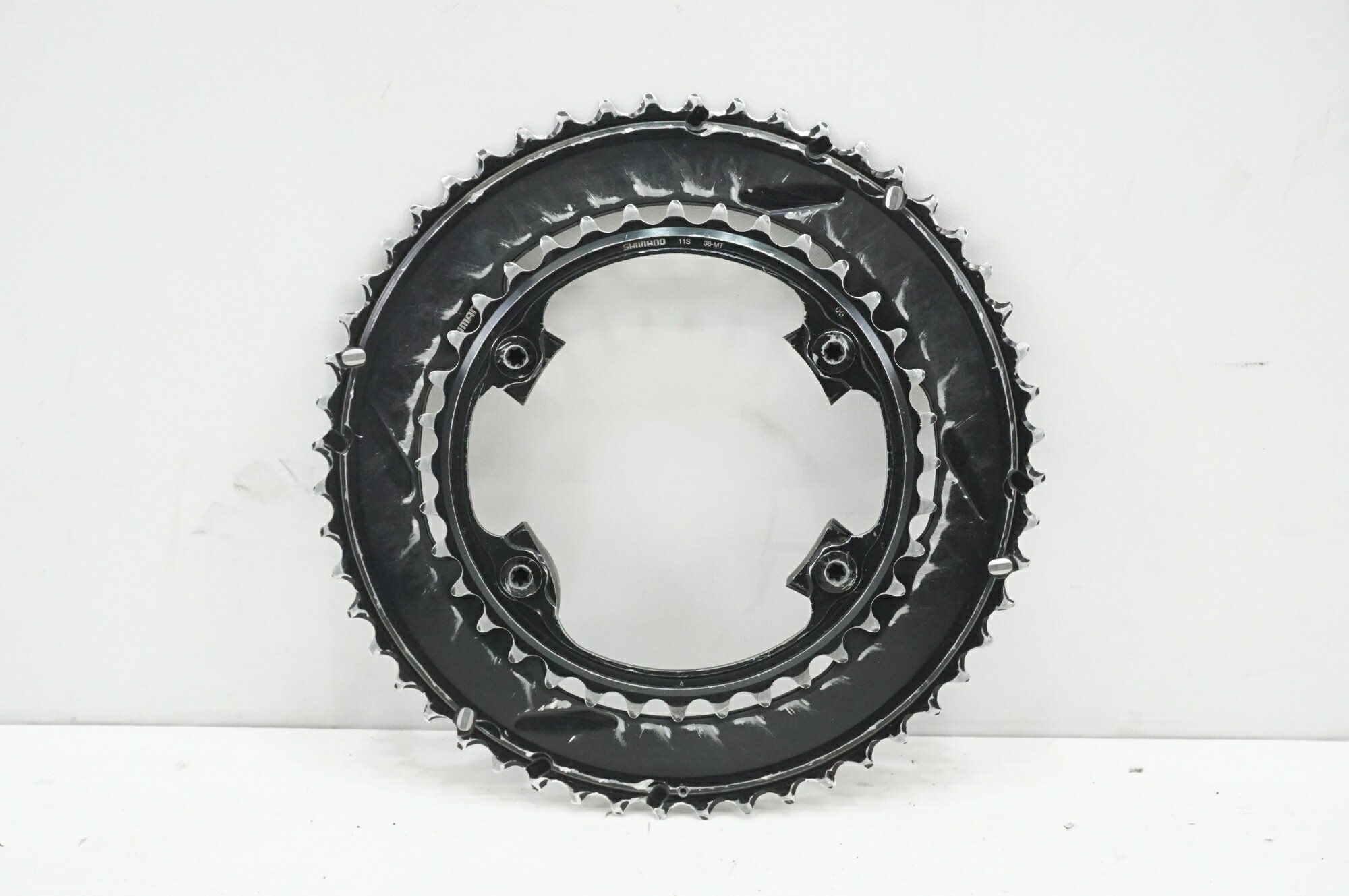 【中古】SHIMANO 「シマノ」 DURA-ACE FC-R9100 52-36T チェーンリング / 大宮店