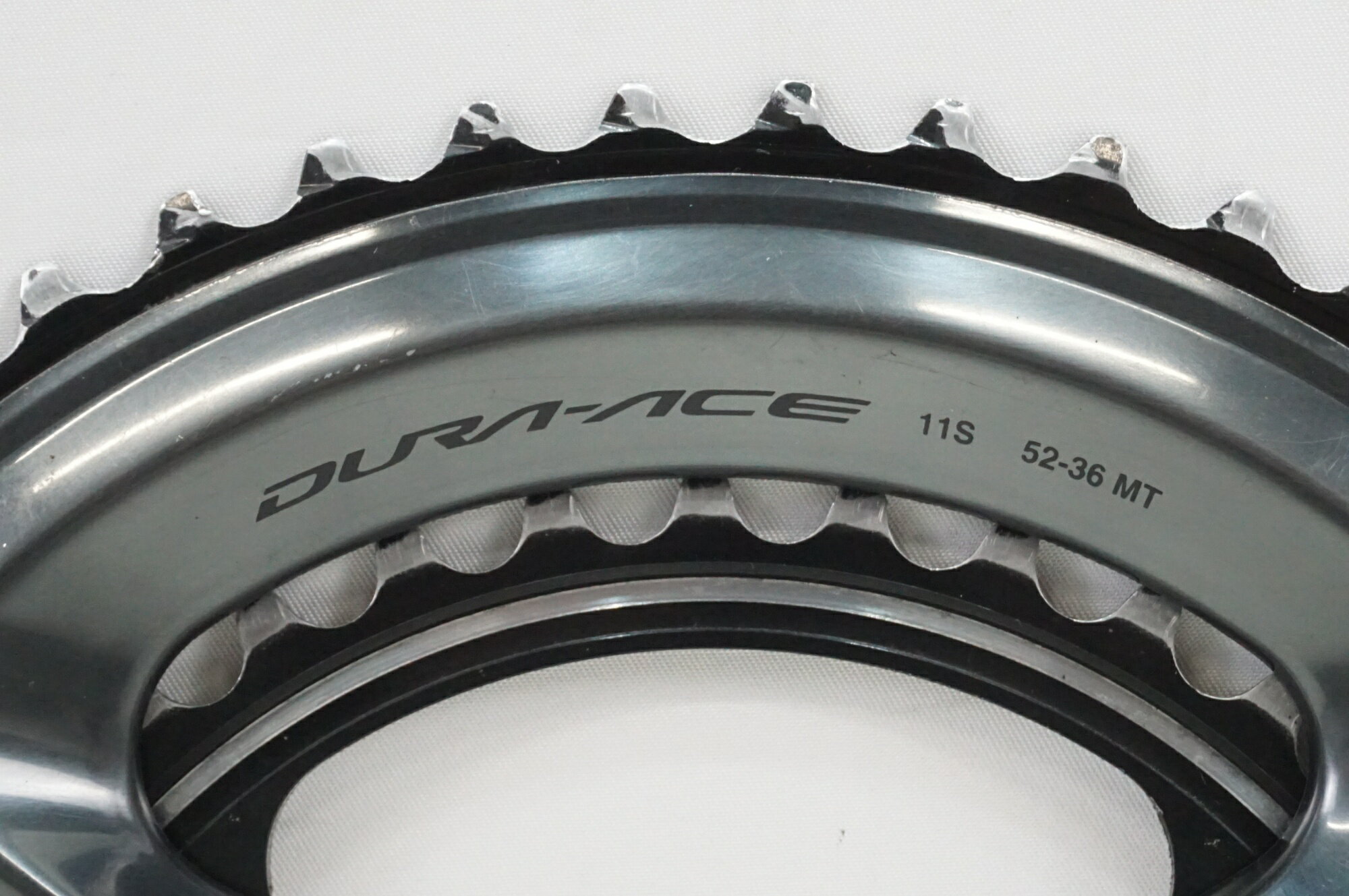 【中古】SHIMANO 「シマノ」 DURA-ACE FC-R9100 52-36T チェーンリング / 大宮店