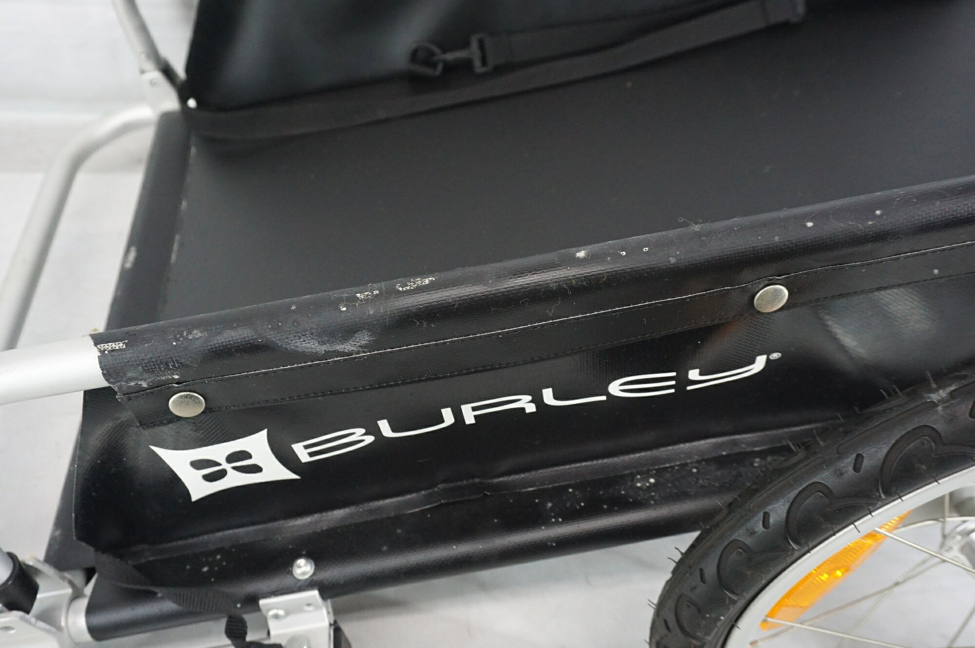 【中古】 BURLEY 「バーレー」 FLATBED サイクルトレーラー / バイチャリ阪急塚口店