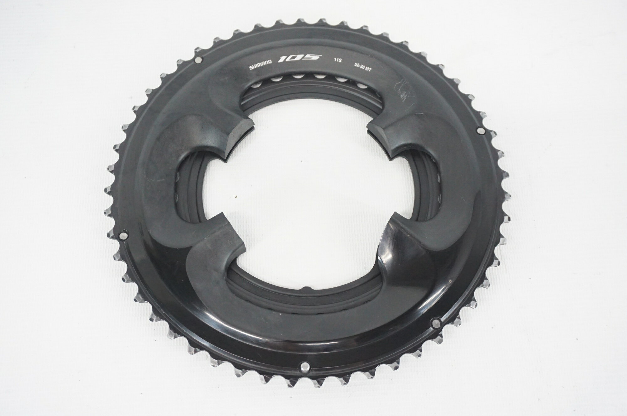 Rakuten - 【中古】 SHIMANO 「シマノ」 105 FC-R7000 52-36T チェーンリング / バイチャリ阪急塚口店