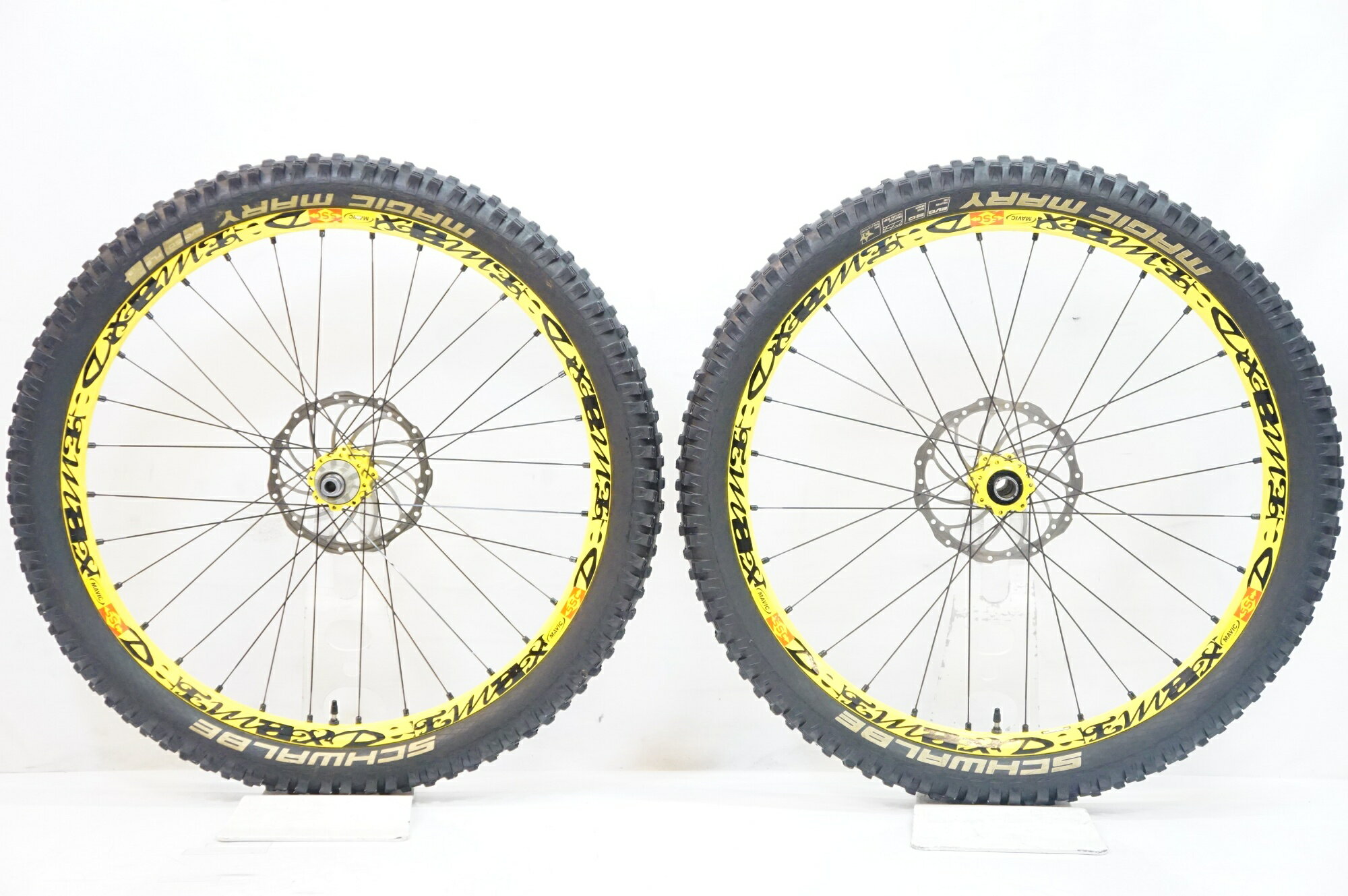  MAVIC 「マビック」 DEEMAX ULTIMATE 26インチ シマノ8/9速 ホイールセット / バイチャリ熊谷店