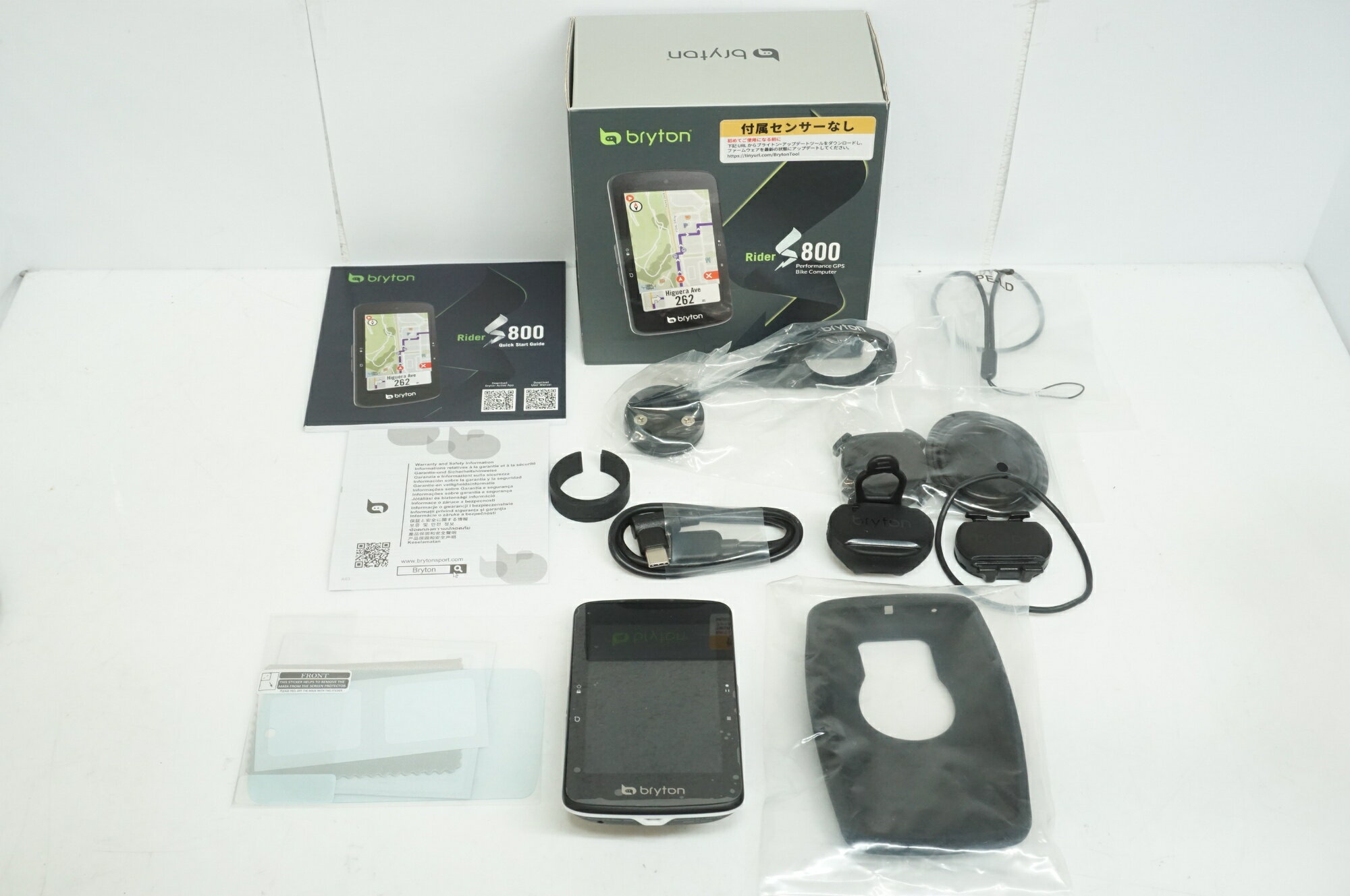 【中古】BRYTON 「ブライトン」 RIDER S800 サイクルコンピューター / 大宮店